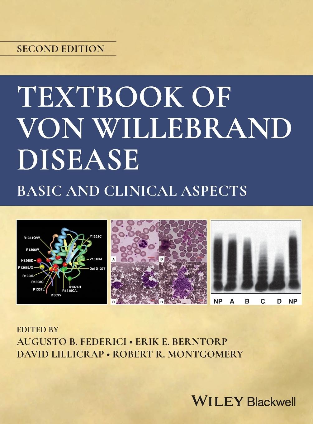 Vorderes Coverbild Textbook of Von Willebrand Disease