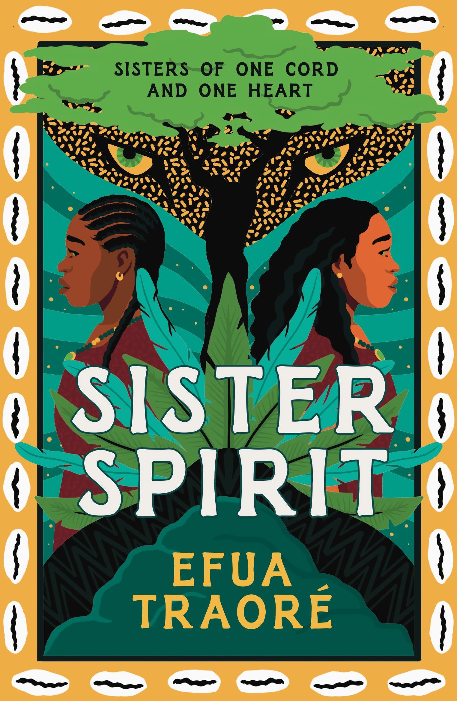 Vorderes Coverbild Sister Spirit
