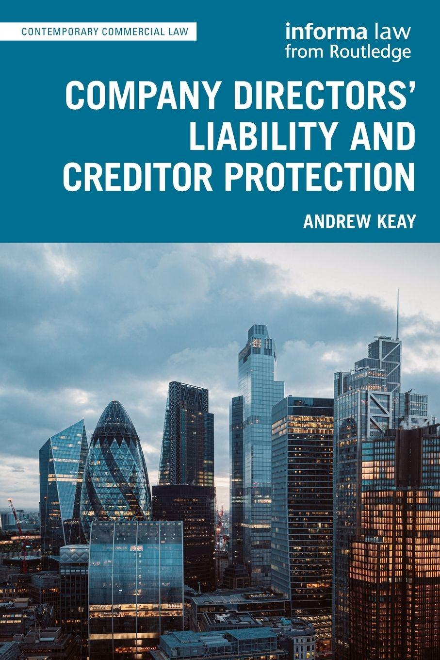 Vorderes Coverbild Company Directors' Liability and Creditor Protection