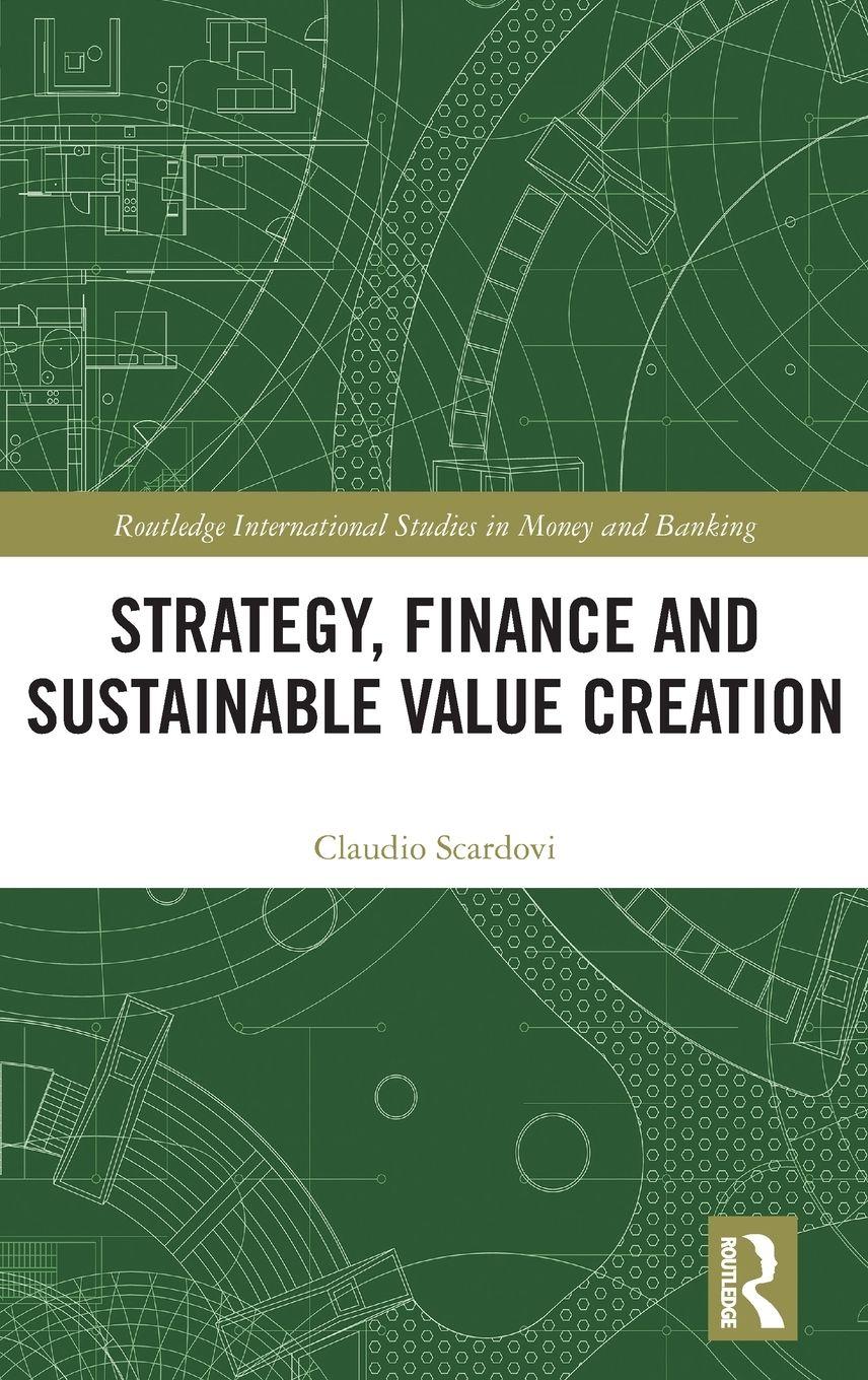 Vorderes Coverbild Strategy, Finance and Sustainable Value Creation