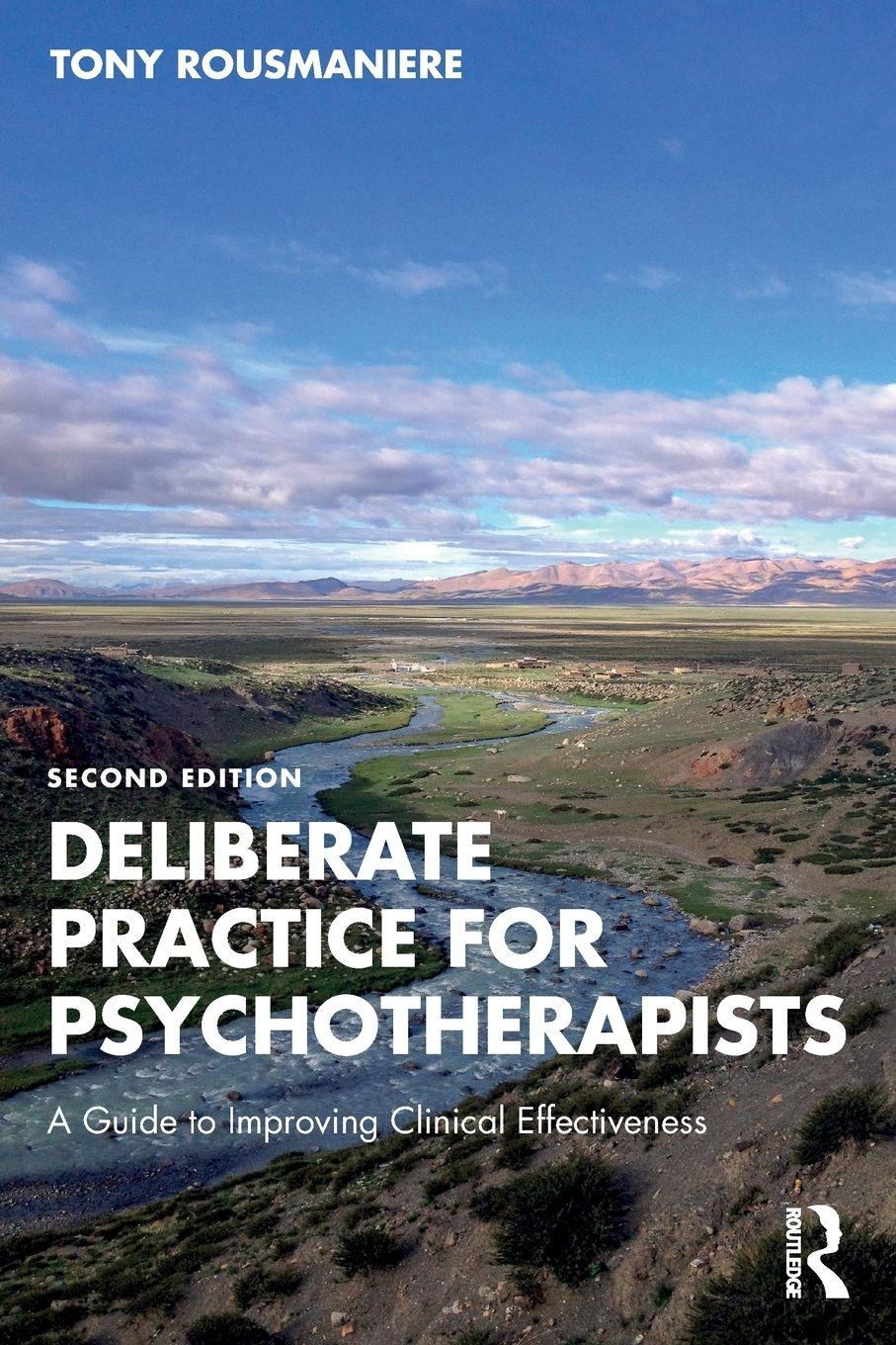 Vorderes Coverbild Deliberate Practice for Psychotherapists