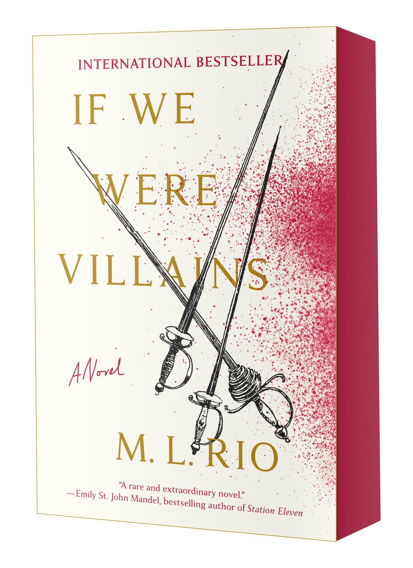 Vorderes Coverbild If We Were Villains