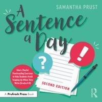Vorderes Coverbild A Sentence a Day
