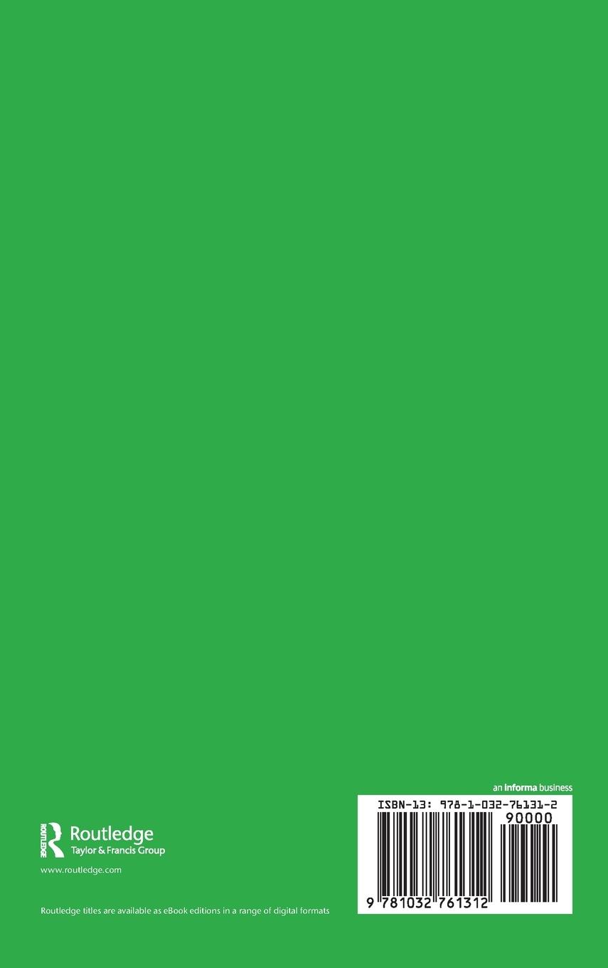 Rückseitencover Theories of Alienation