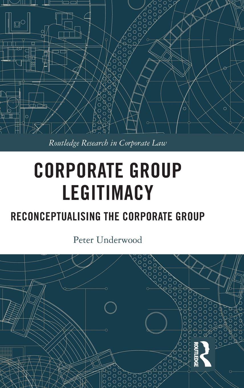 Vorderes Coverbild Corporate Group Legitimacy