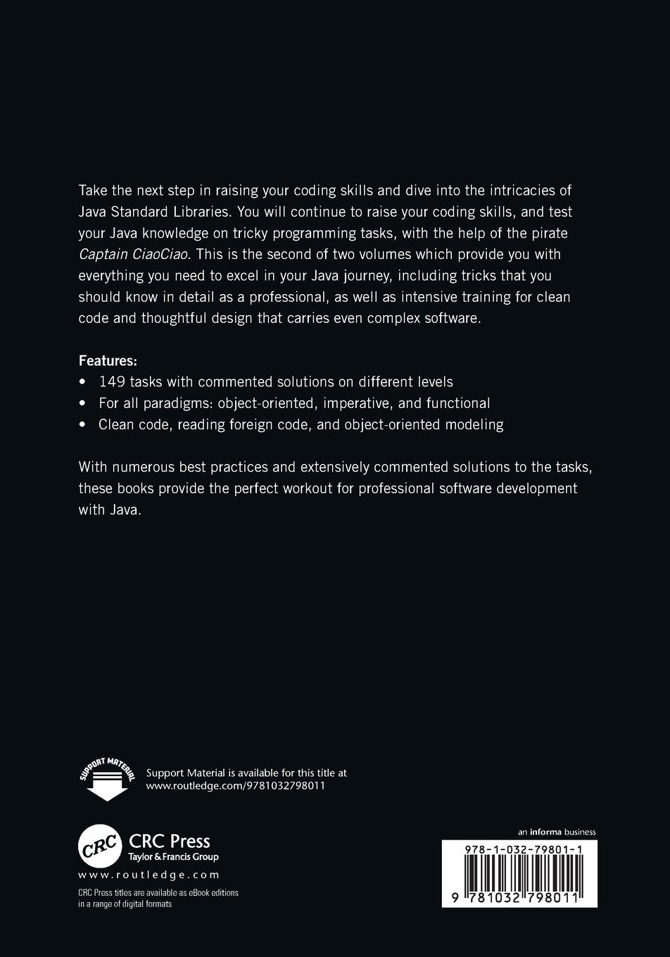 Rückseitencover Java Programming Exercises