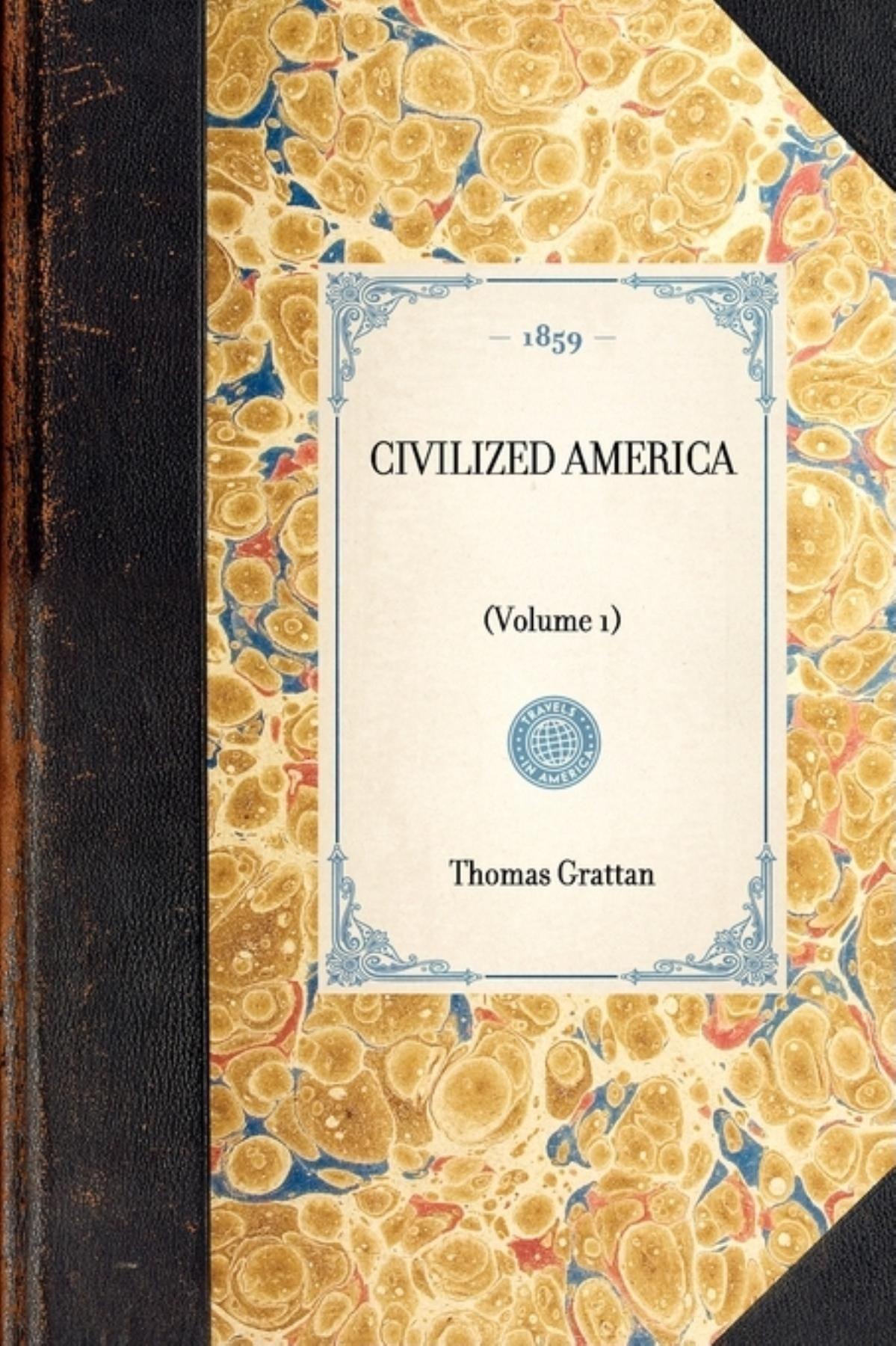 Vorderes Coverbild Civilized America