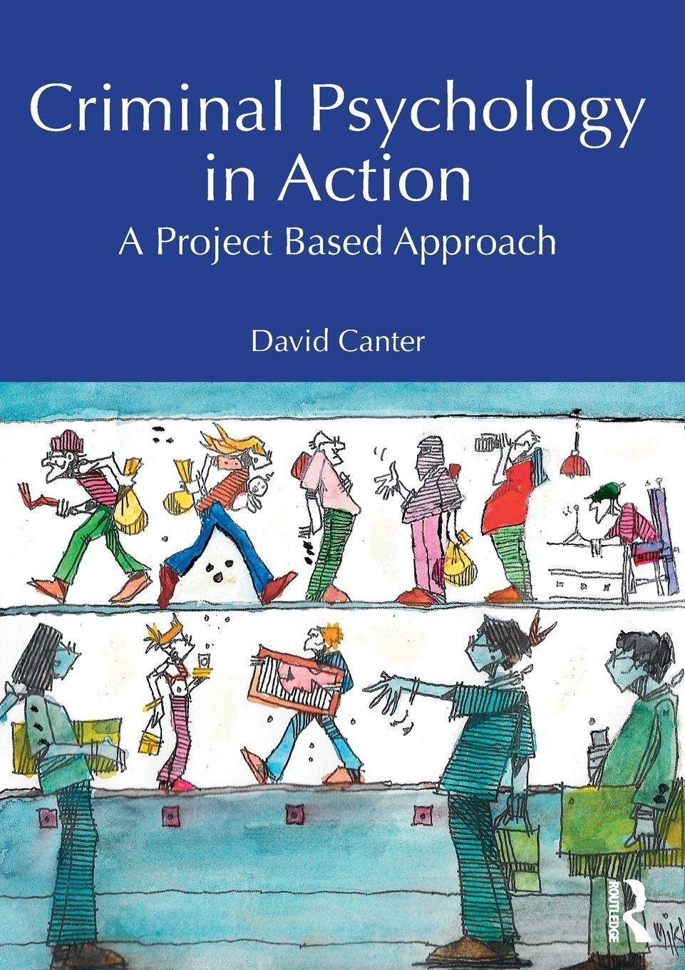 Vorderes Coverbild Criminal Psychology in Action