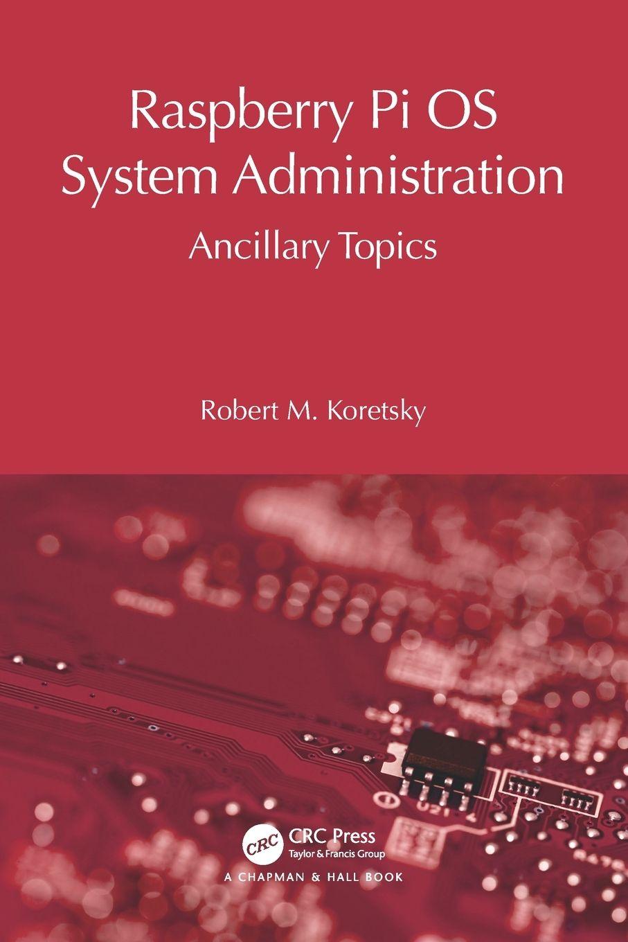 Vorderes Coverbild Raspberry Pi OS System Administration