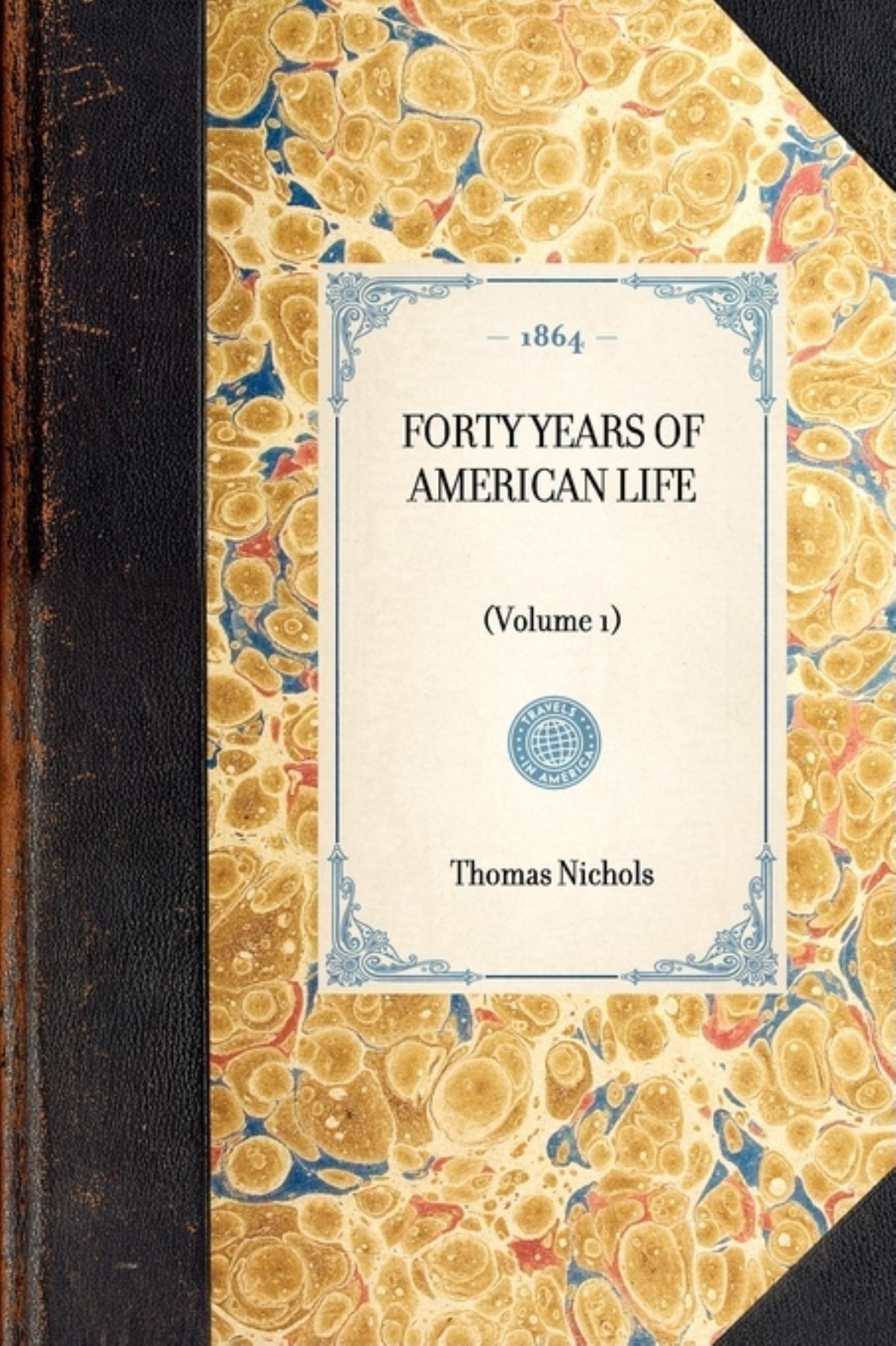 Vorderes Coverbild Forty Years of American Life