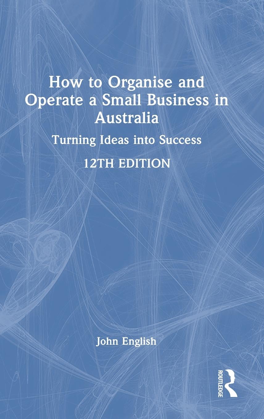 Vorderes Coverbild How to Organise and Operate a Small Business in Australia