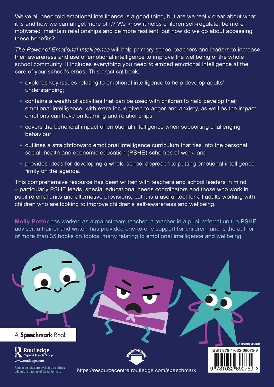 Rückseitencover The Power of Emotional Intelligence