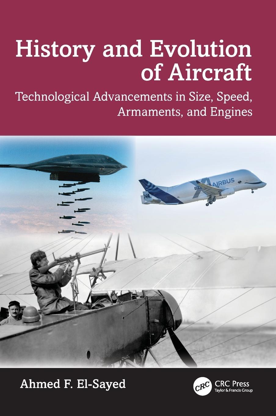 Vorderes Coverbild History and Evolution of Aircraft
