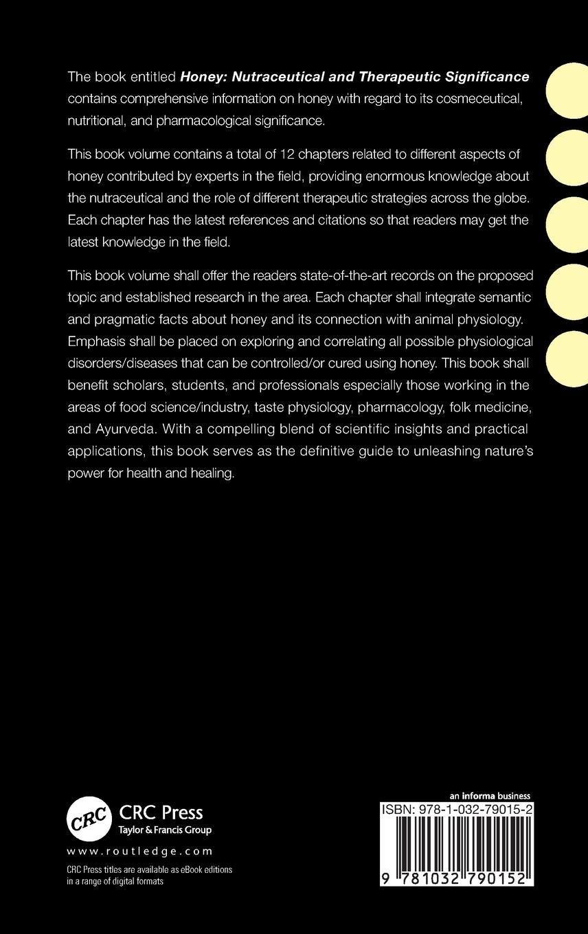 Rückseitencover Honey