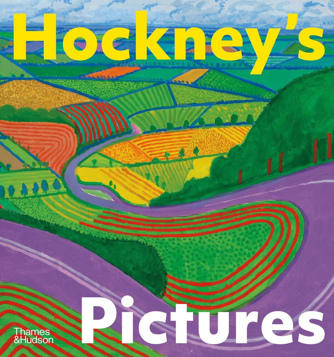 Vorderes Coverbild Hockney's Pictures