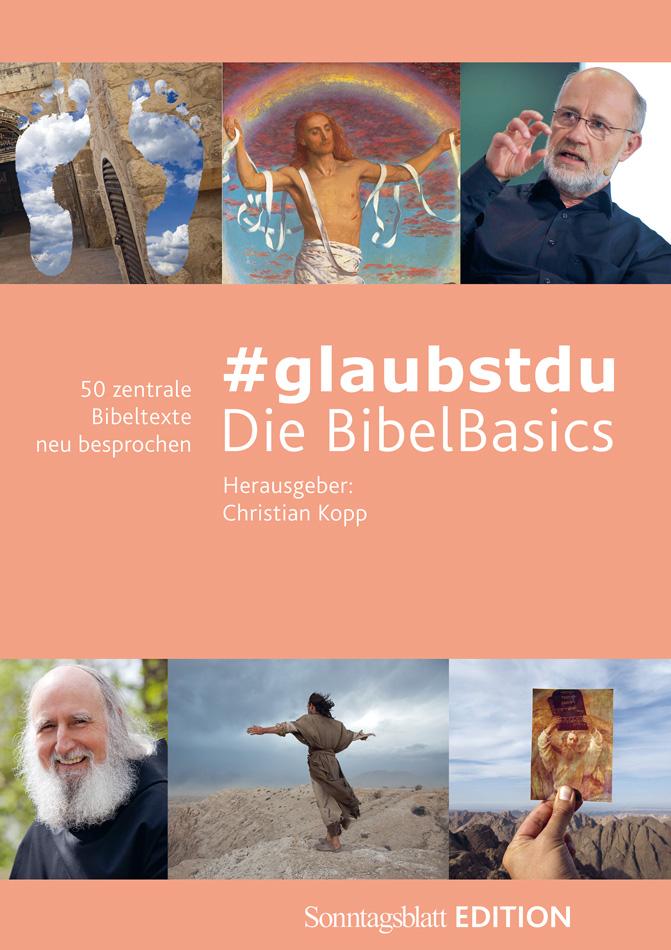 Vorderes Coverbild #glaubstdu - Die BibelBasics