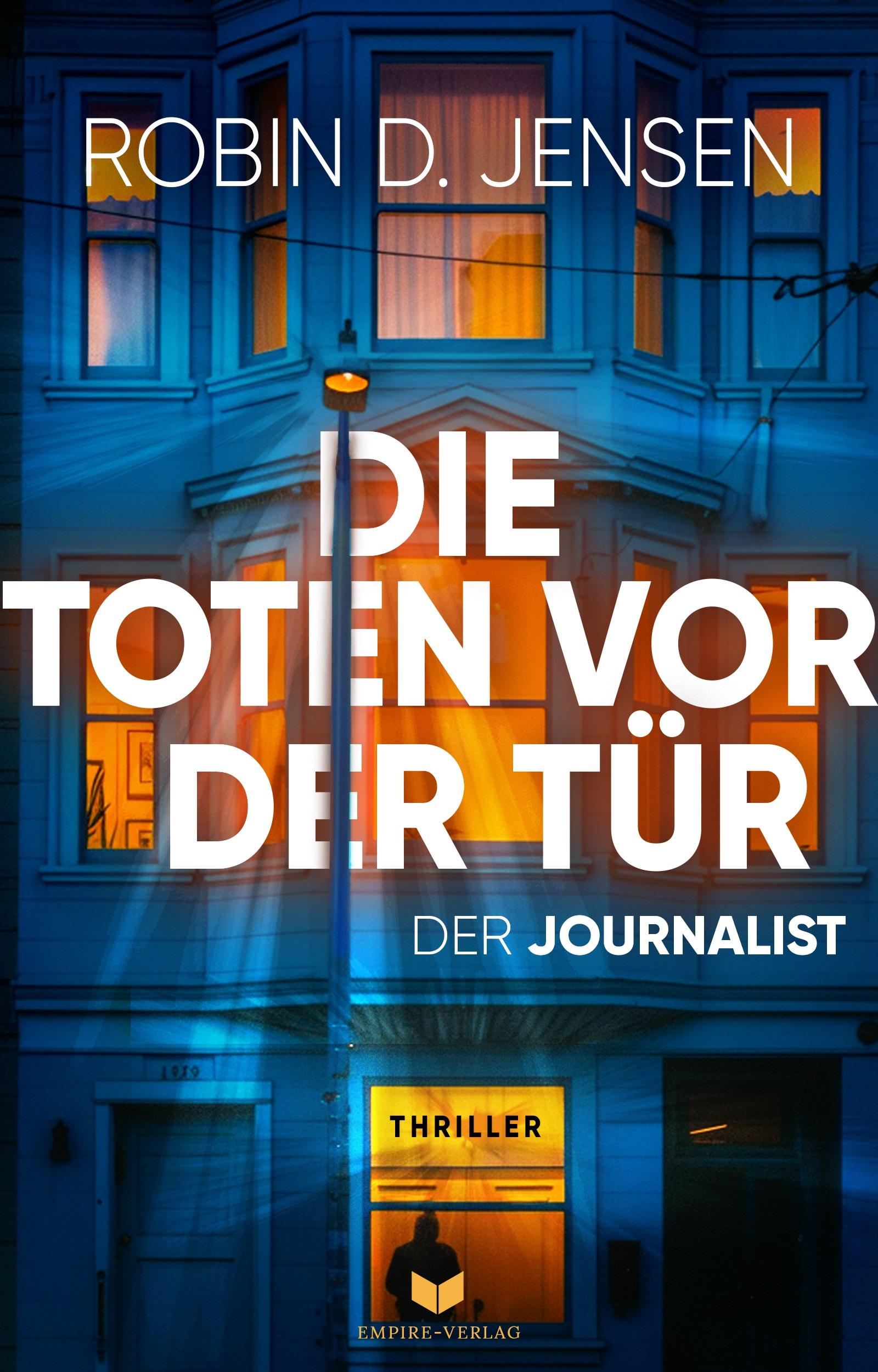 Vorderes Coverbild Die Toten vor der Tür