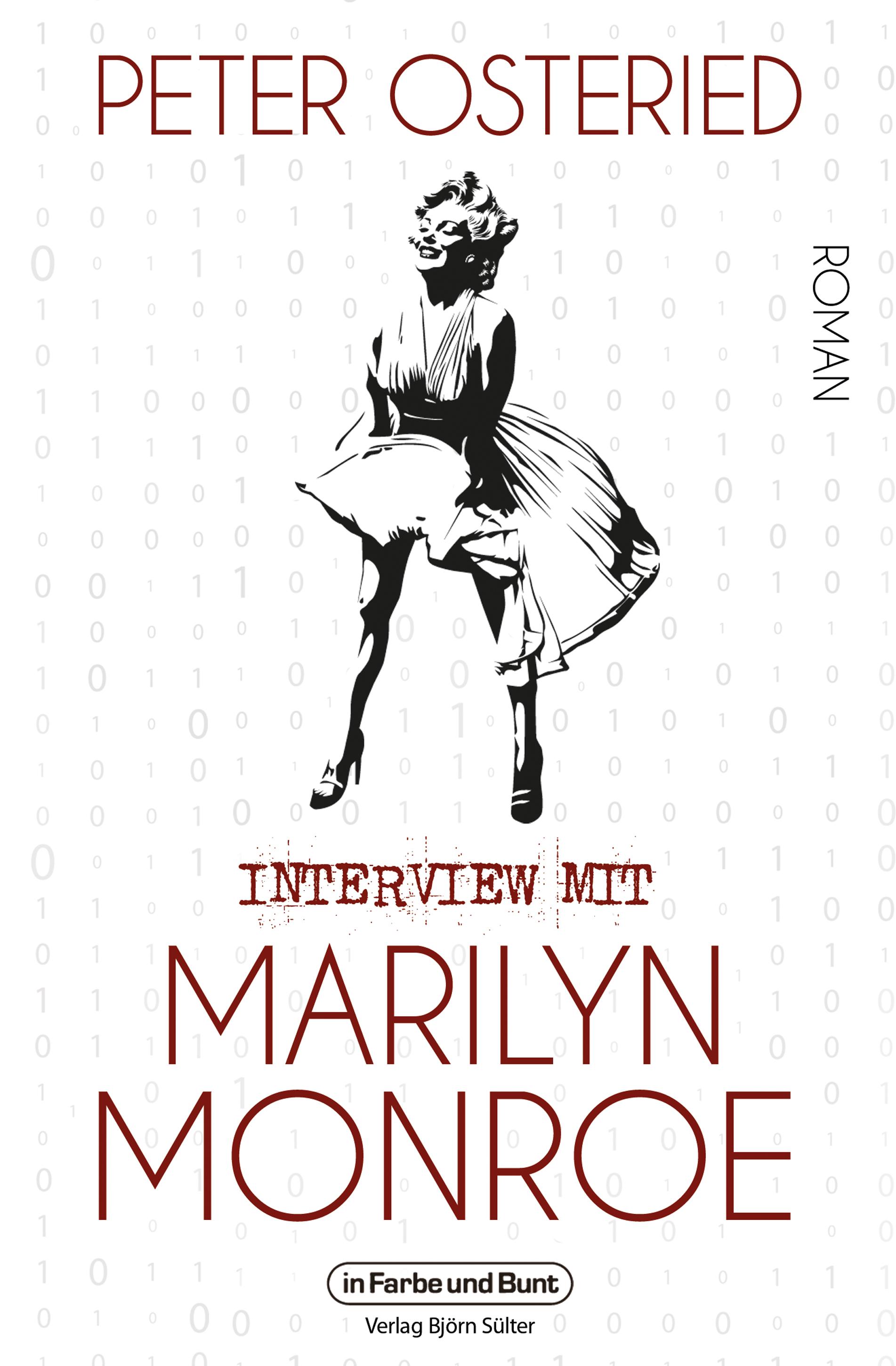 Vorderes Coverbild Interview mit Marilyn Monroe