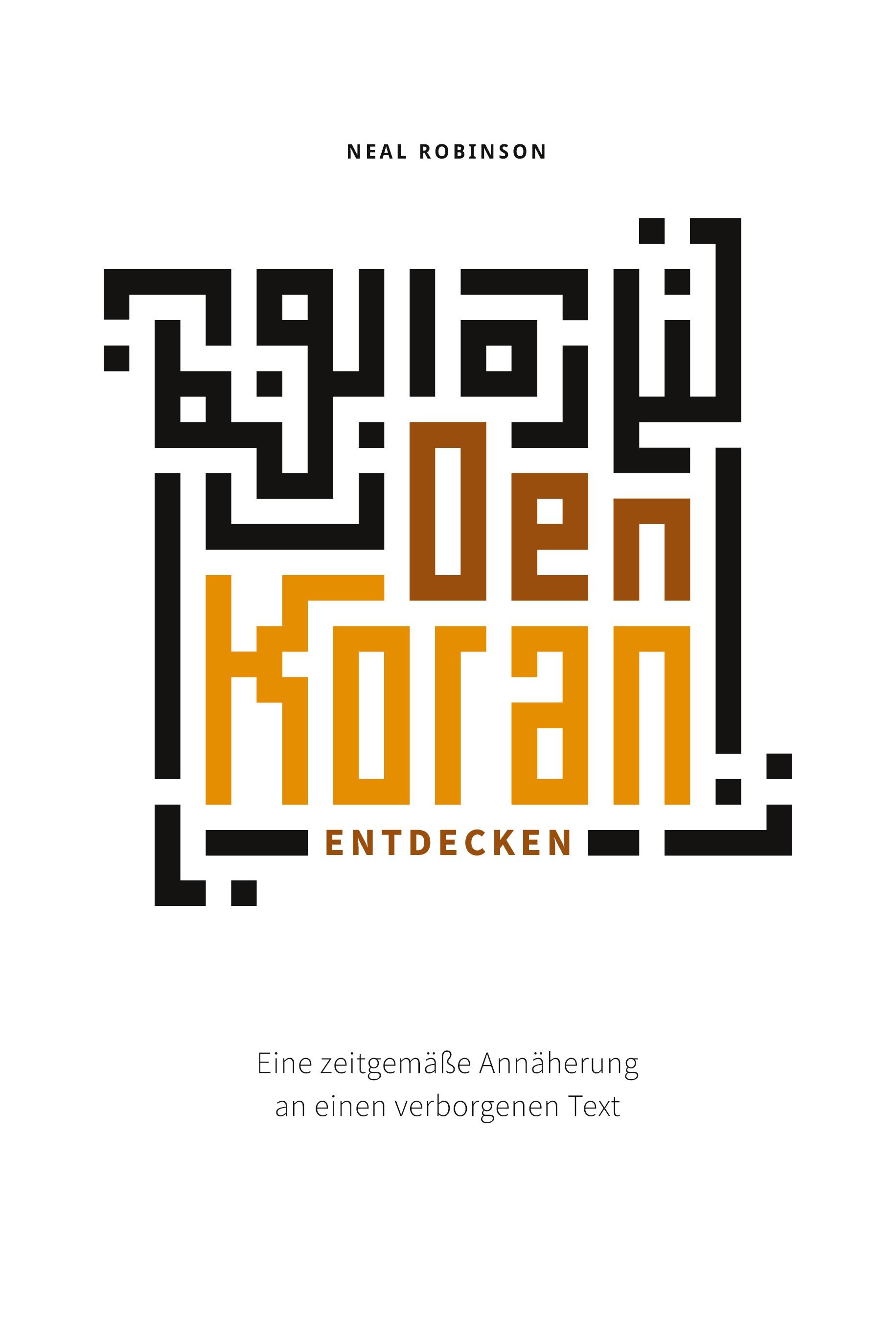 Vorderes Coverbild Den Koran entdecken