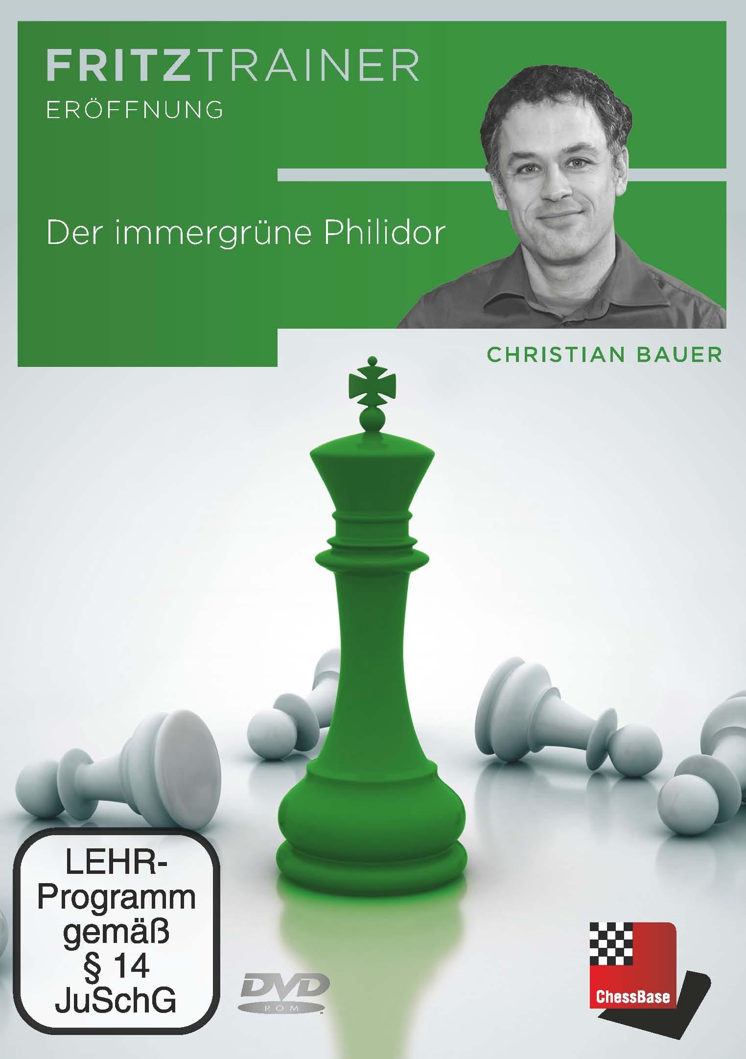 Vorderes Coverbild Der immergrüne Philidor