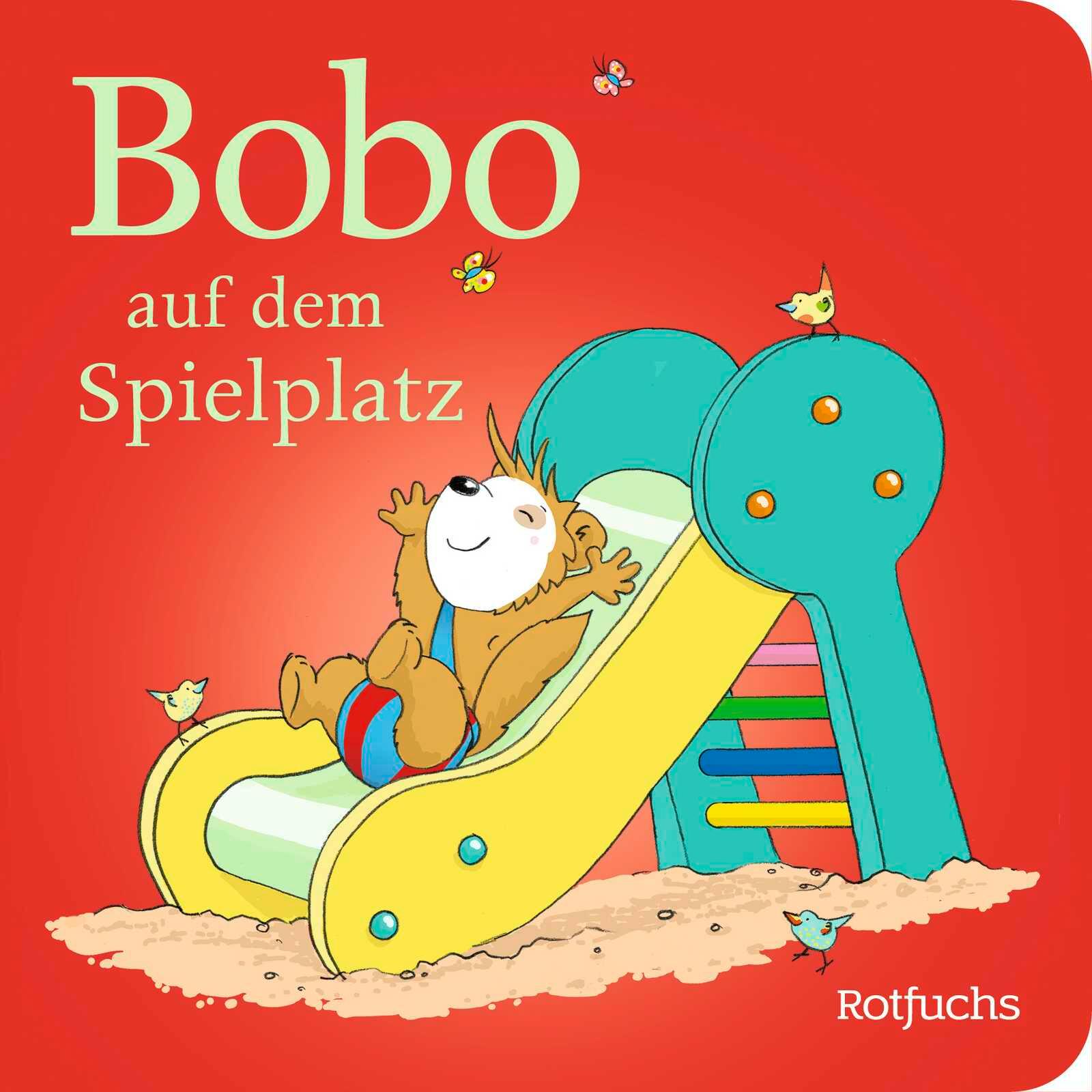 Vorderes Coverbild Bobo auf dem Spielplatz