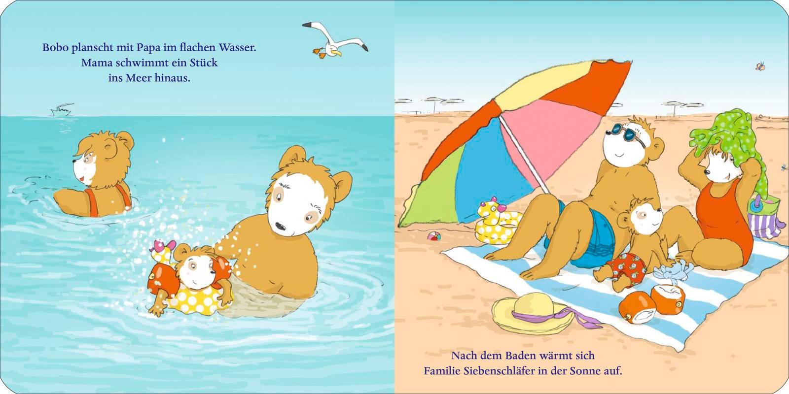 Beispielinhalt (Bild) Bobo am Meer