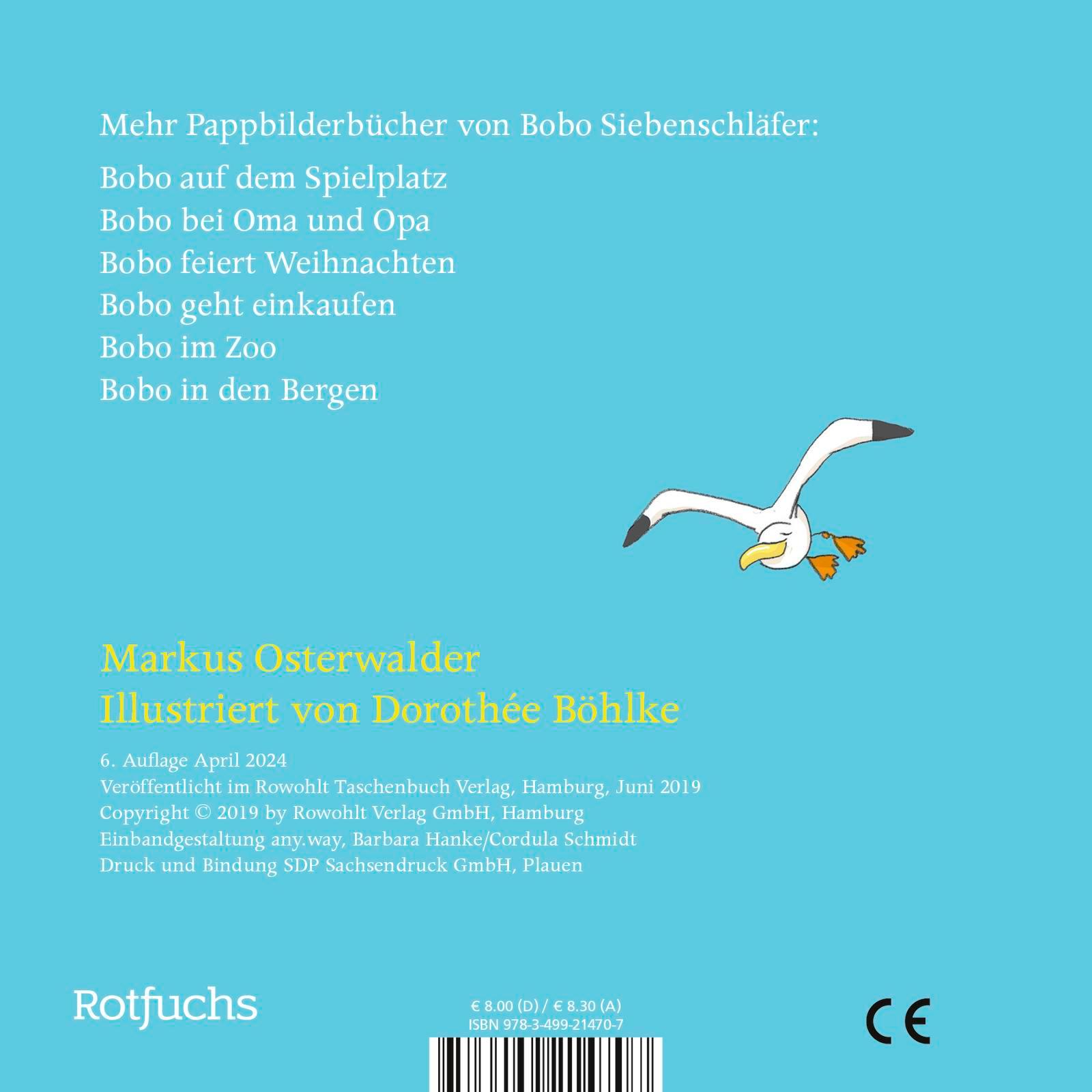 Rückseitencover Bobo am Meer