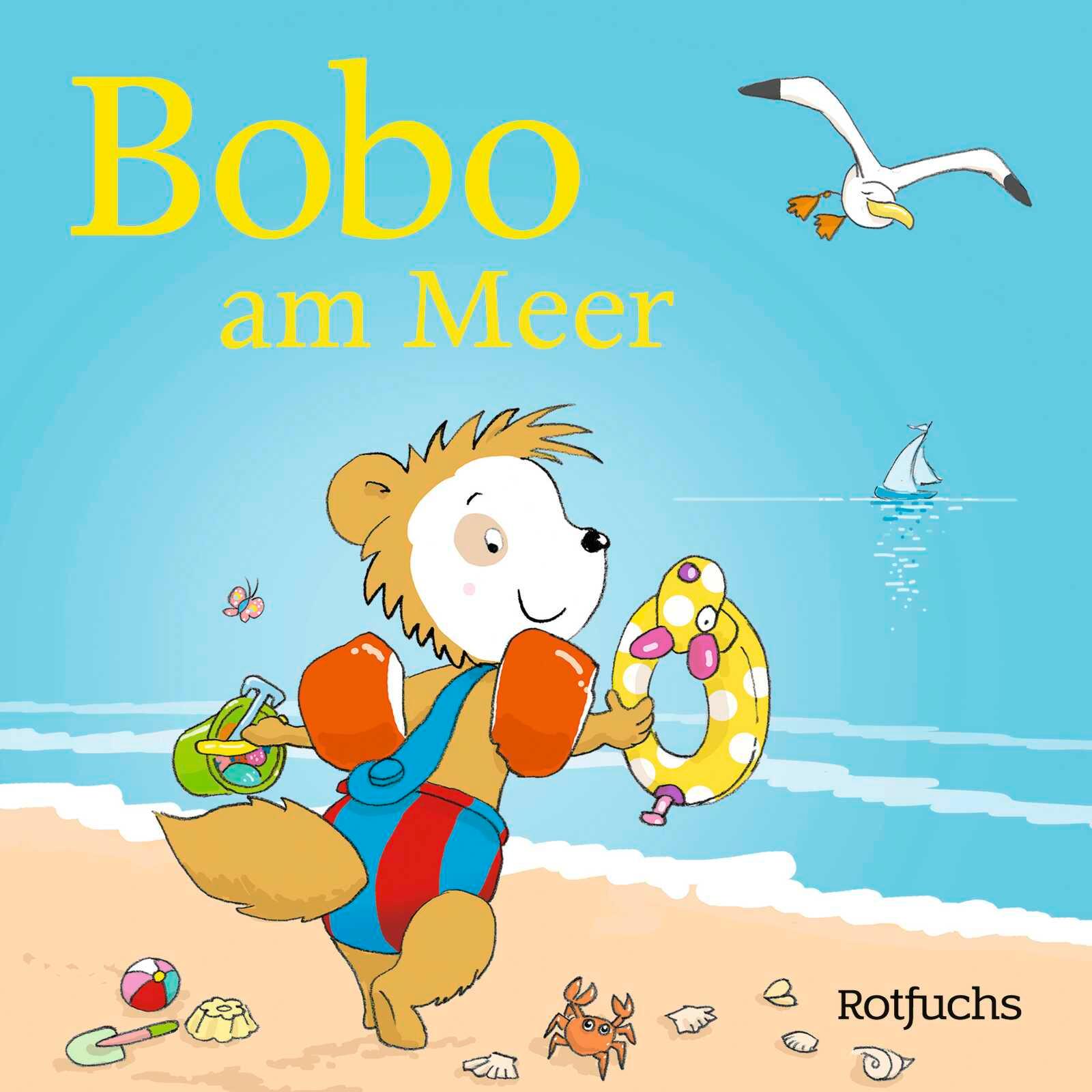 Vorderes Coverbild Bobo am Meer