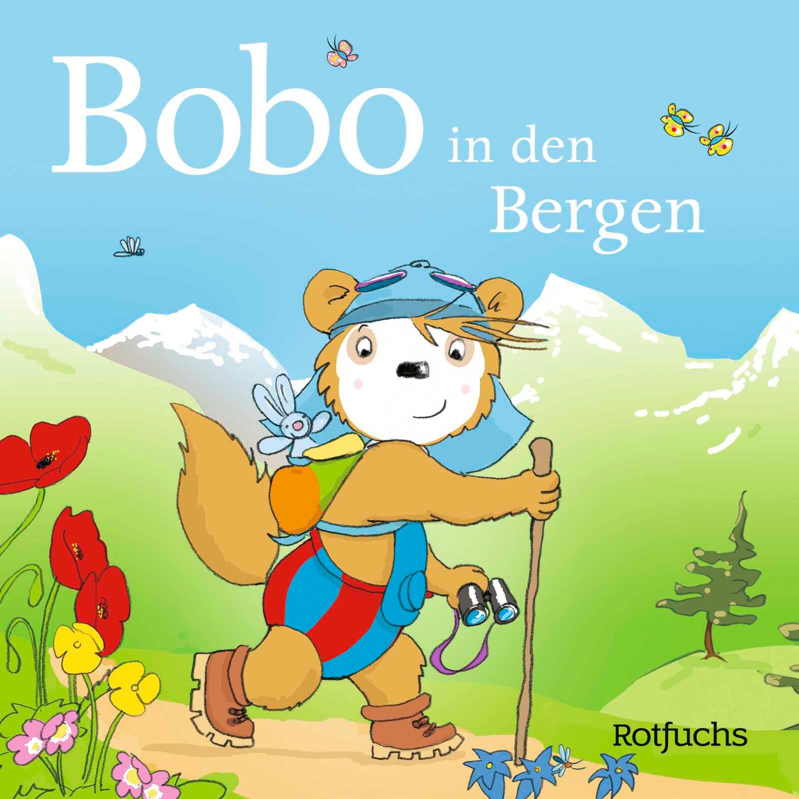 Vorderes Coverbild Bobo in den Bergen