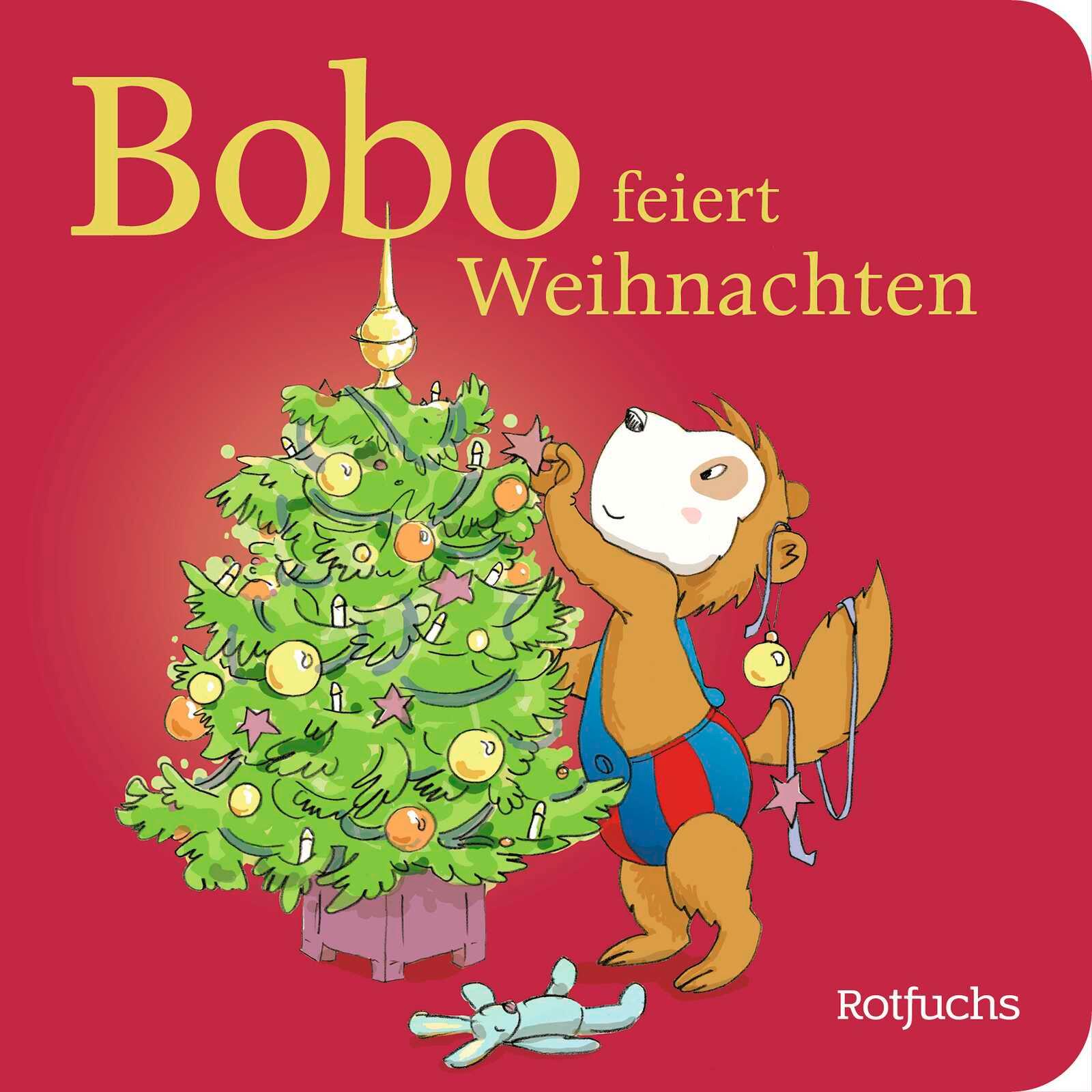 Vorderes Coverbild Bobo feiert Weihnachten
