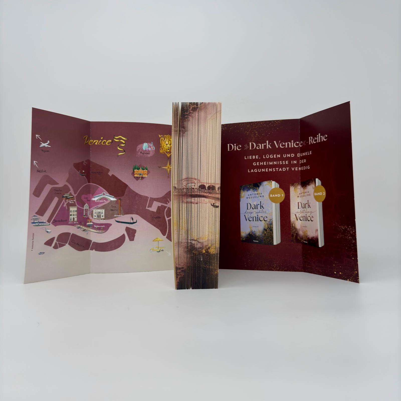 Beispielinhalt (Bild) Dark Venice. Silent Haze