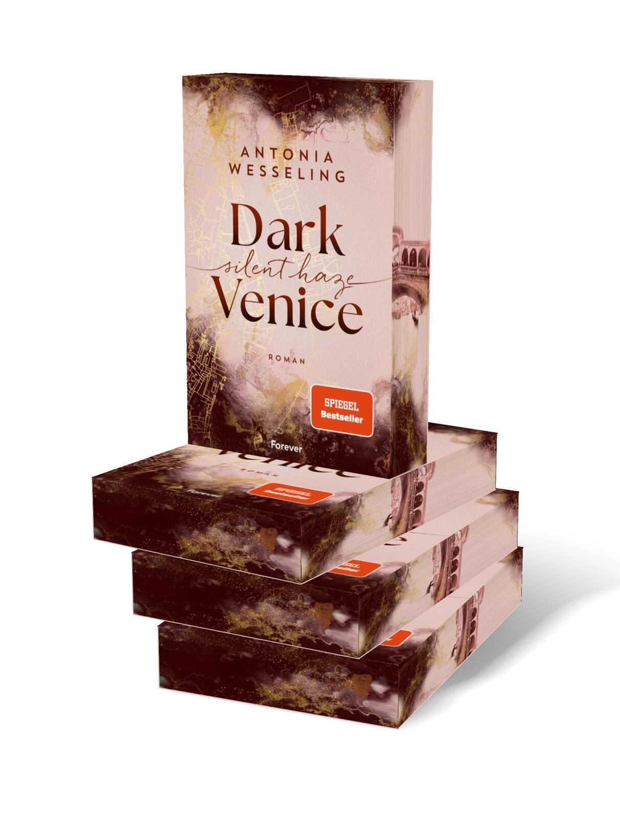 Beispielinhalt (Bild) Dark Venice. Silent Haze