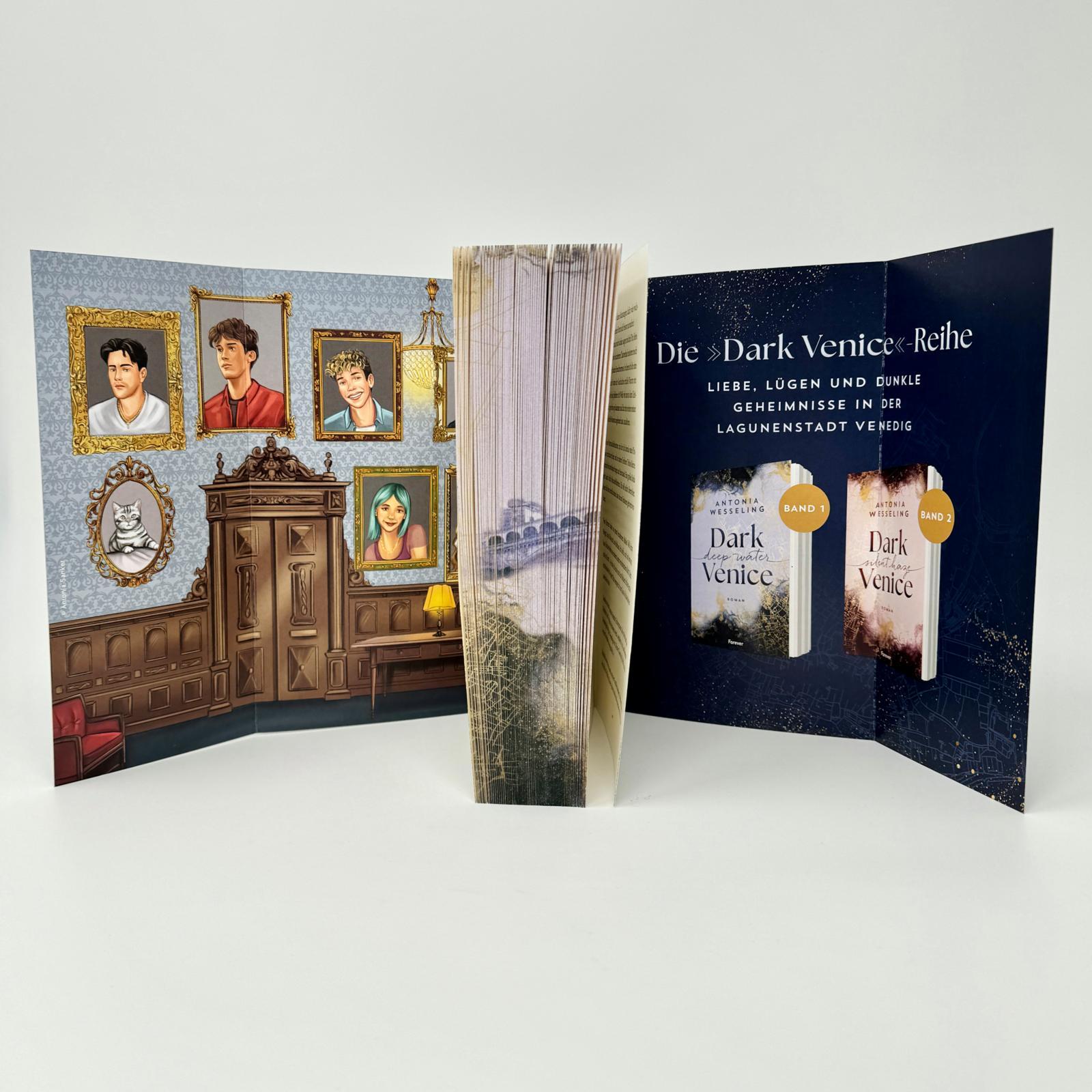 Beispielinhalt (Bild) Dark Venice. Deep Water
