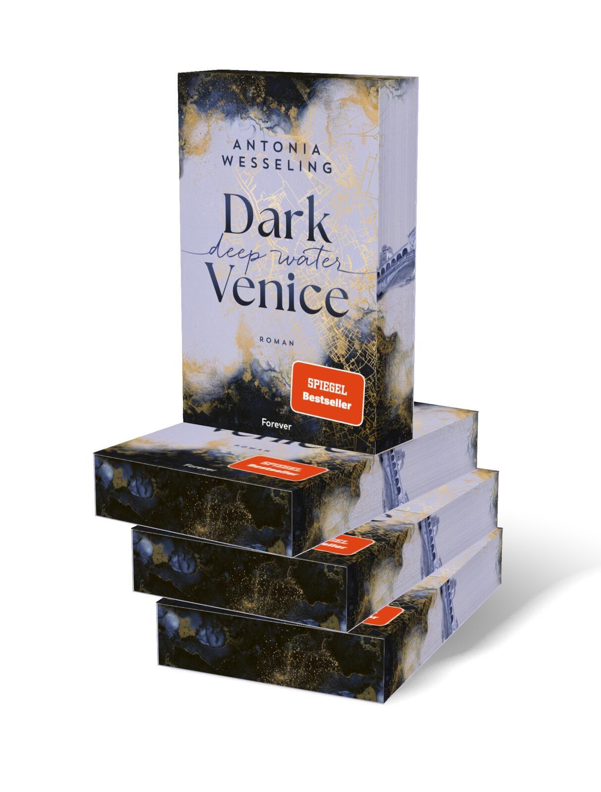 Beispielinhalt (Bild) Dark Venice. Deep Water