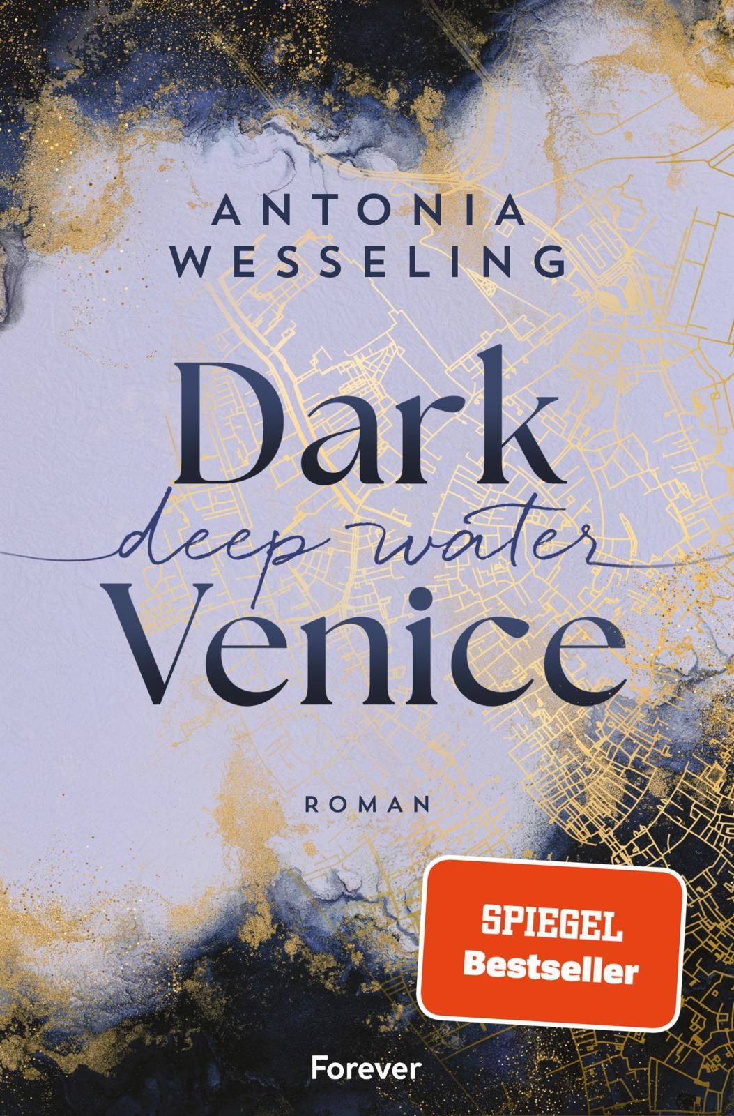 Vorderes Coverbild Dark Venice. Deep Water