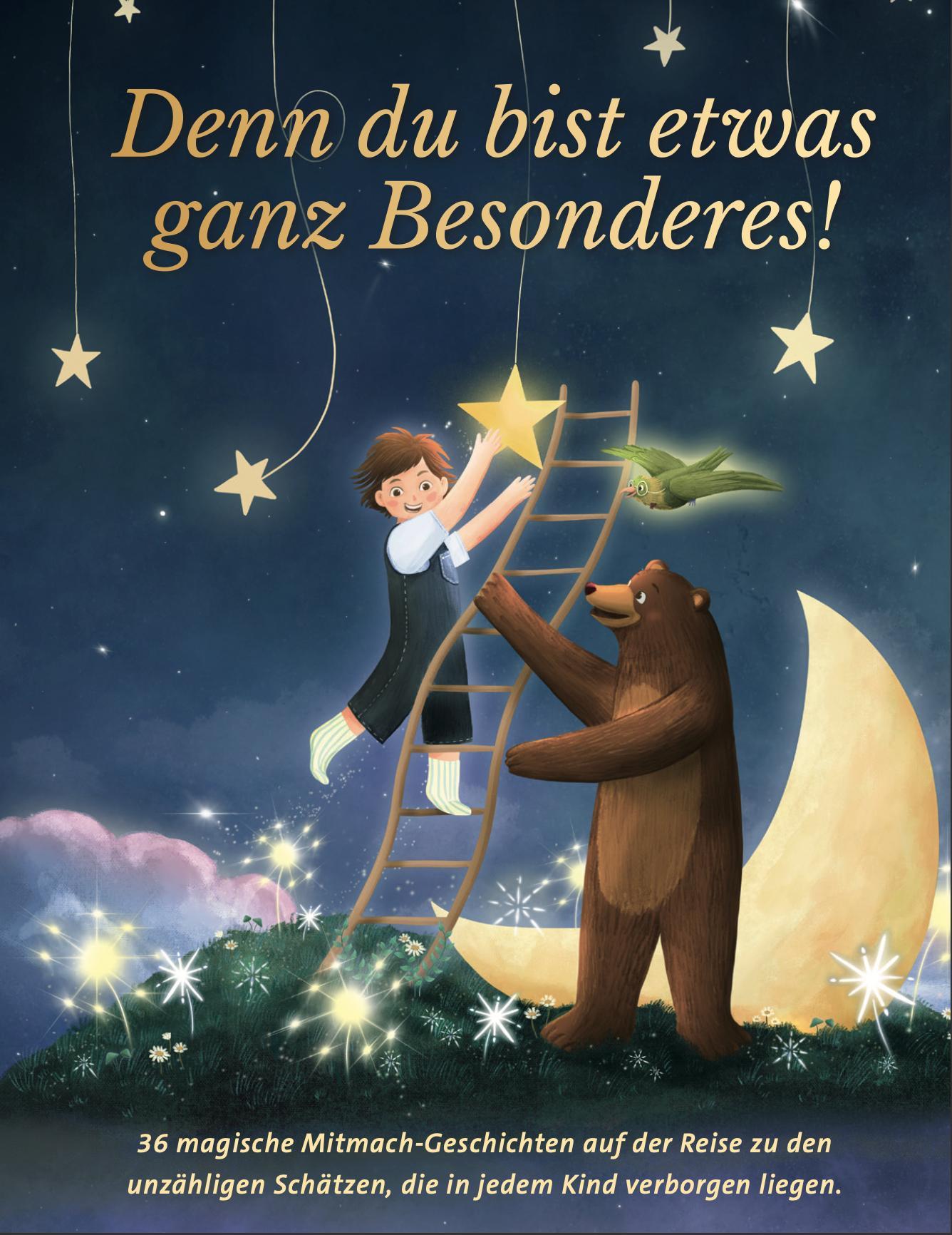 Vorderes Coverbild Denn du bist etwas ganz Besonderes!