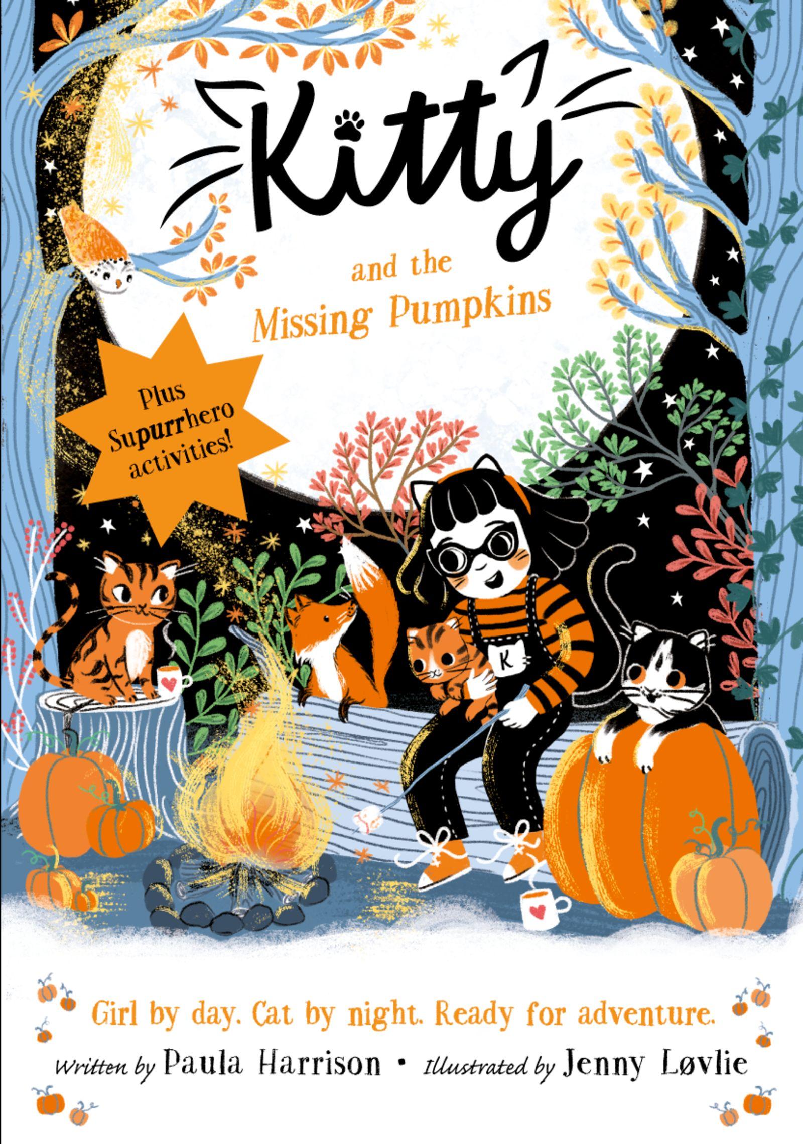 Vorderes Coverbild Kitty and the Missing Pumpkins