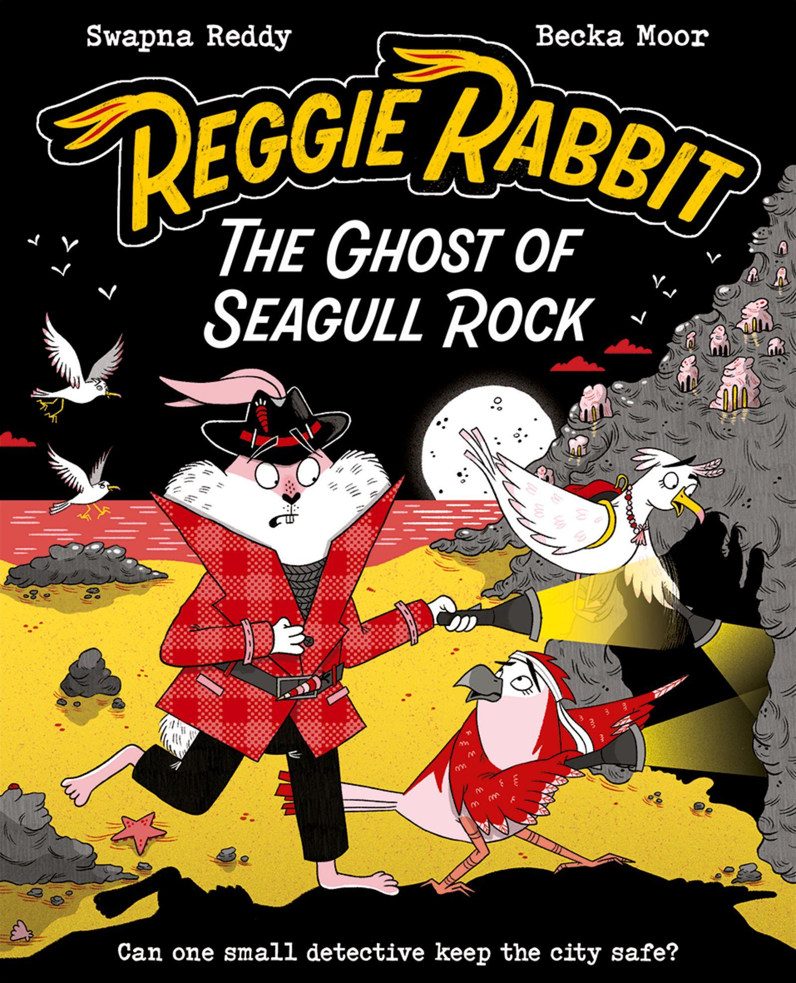 Vorderes Coverbild Reggie Rabbit: The Ghost of Seagull Rock