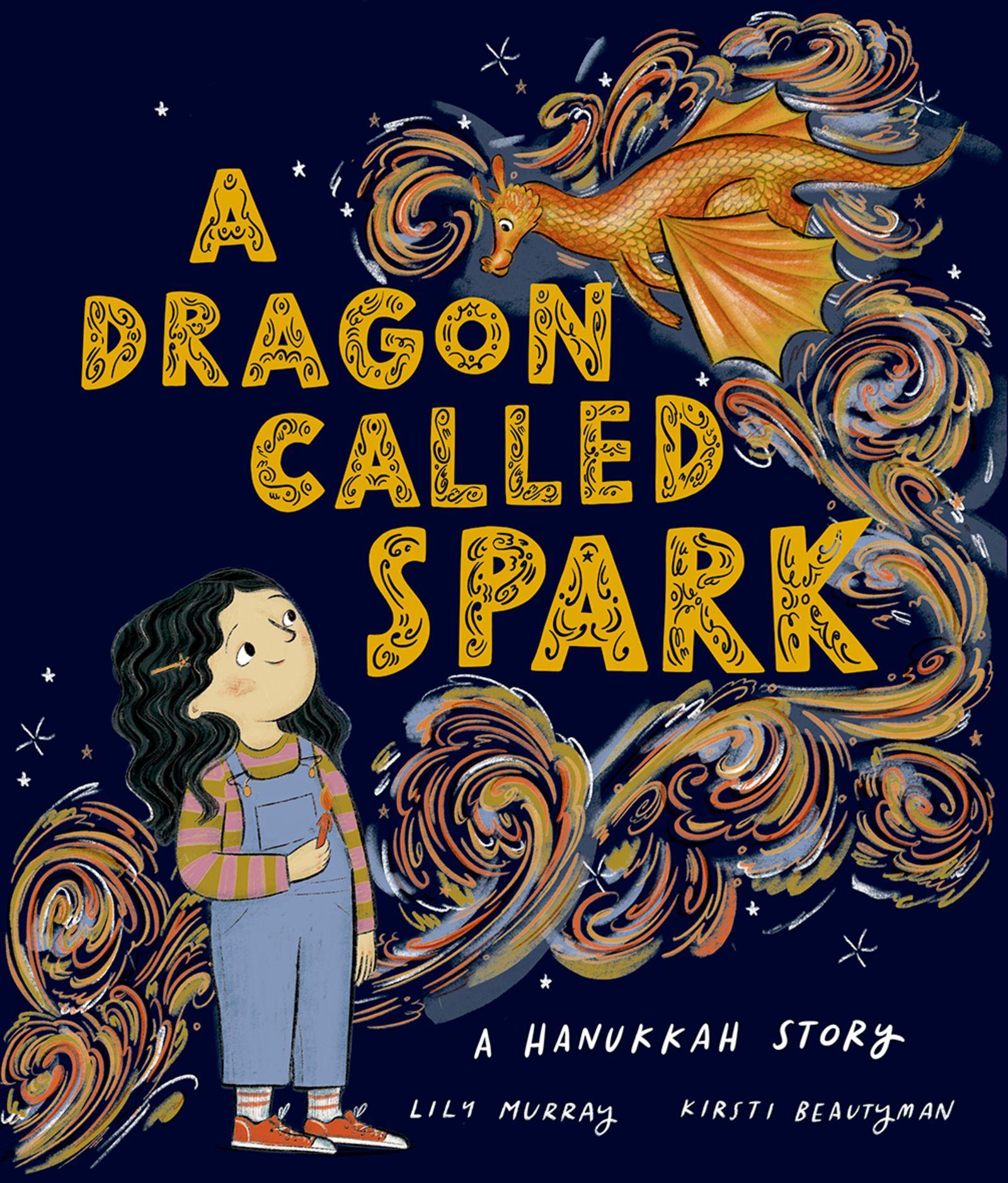 Vorderes Coverbild A Dragon Called Spark