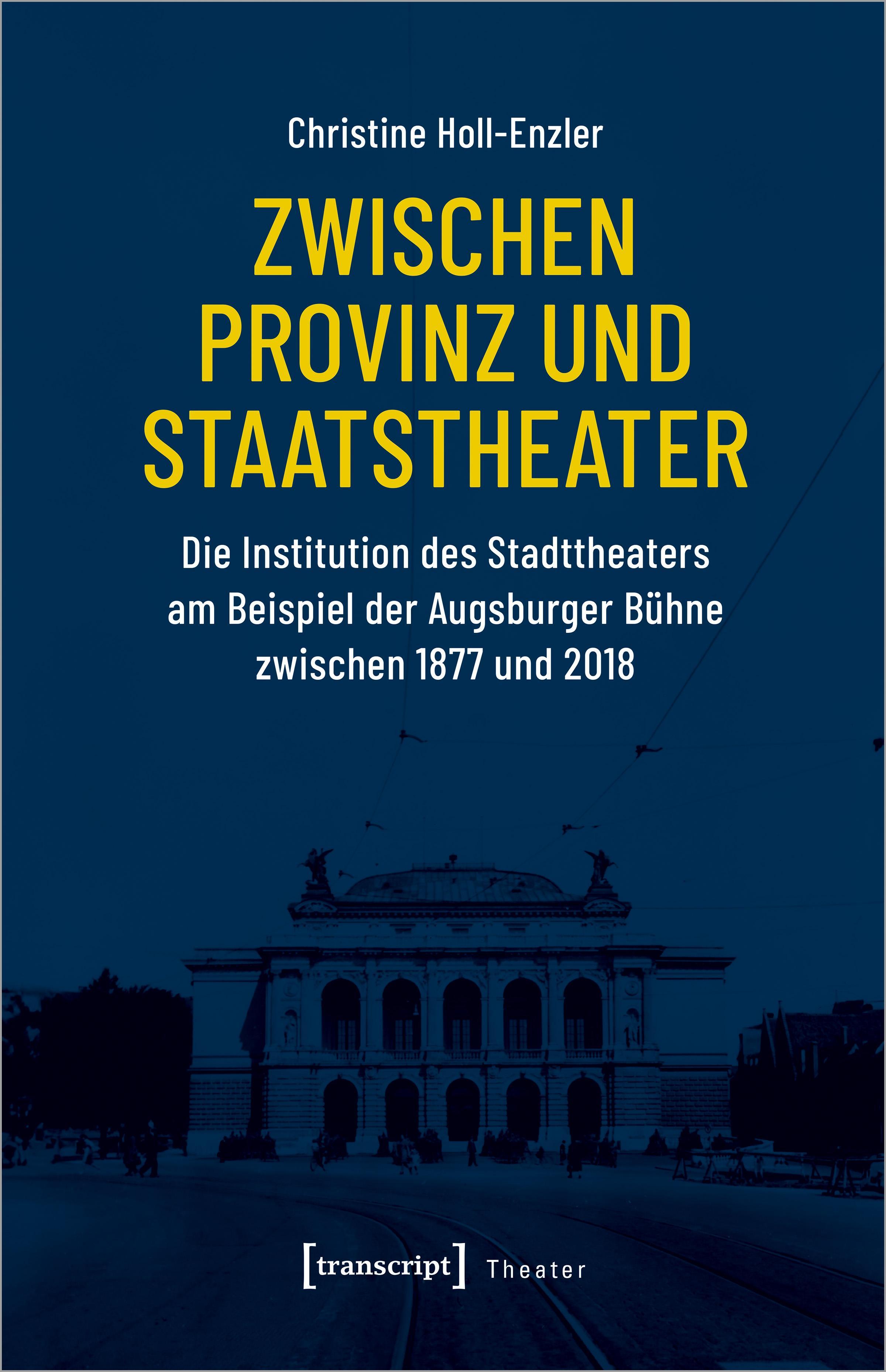 Vorderes Coverbild Zwischen Provinz und Staatstheater