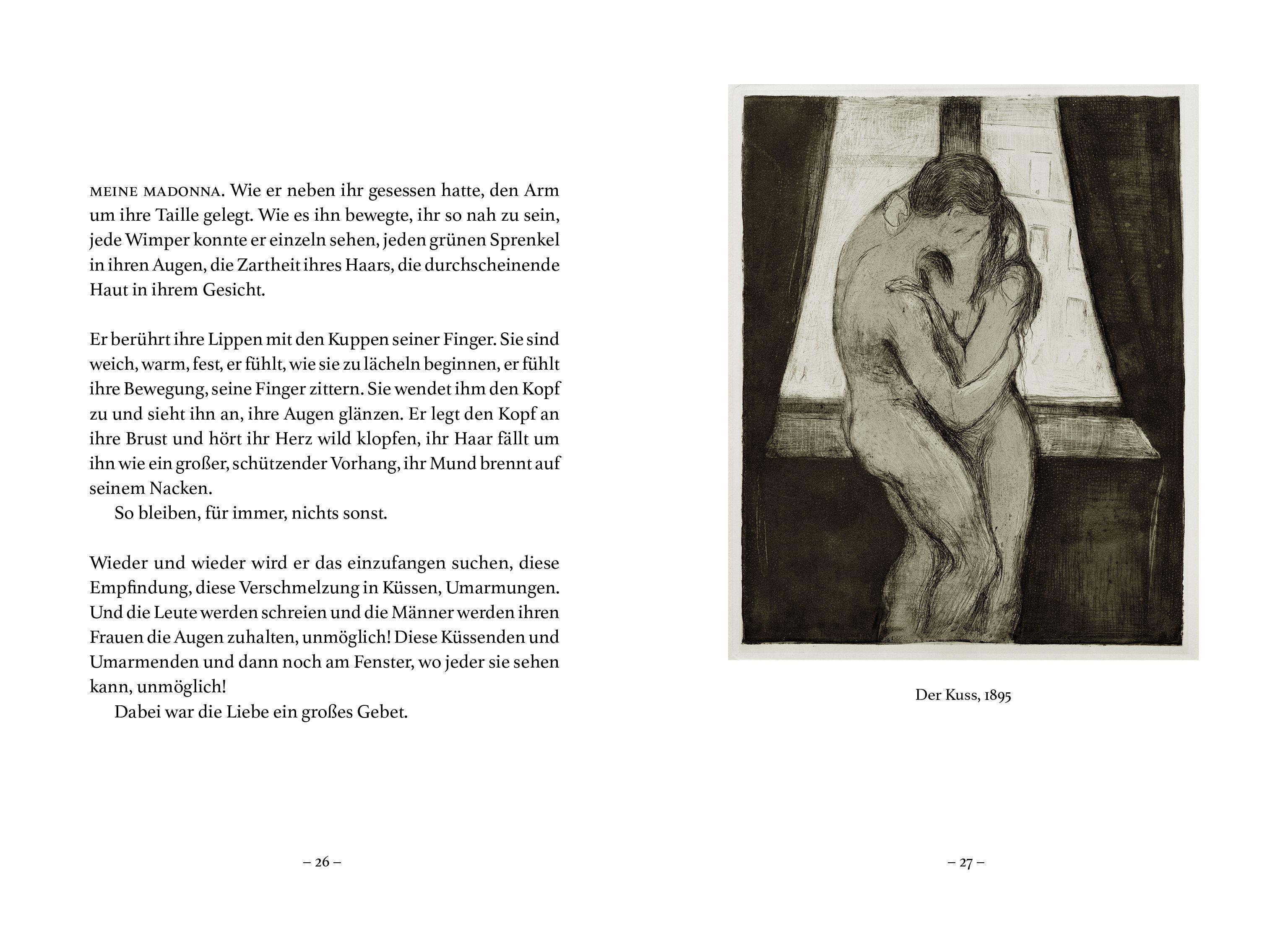 Beispielinhalt (Bild) Der Maler Munch