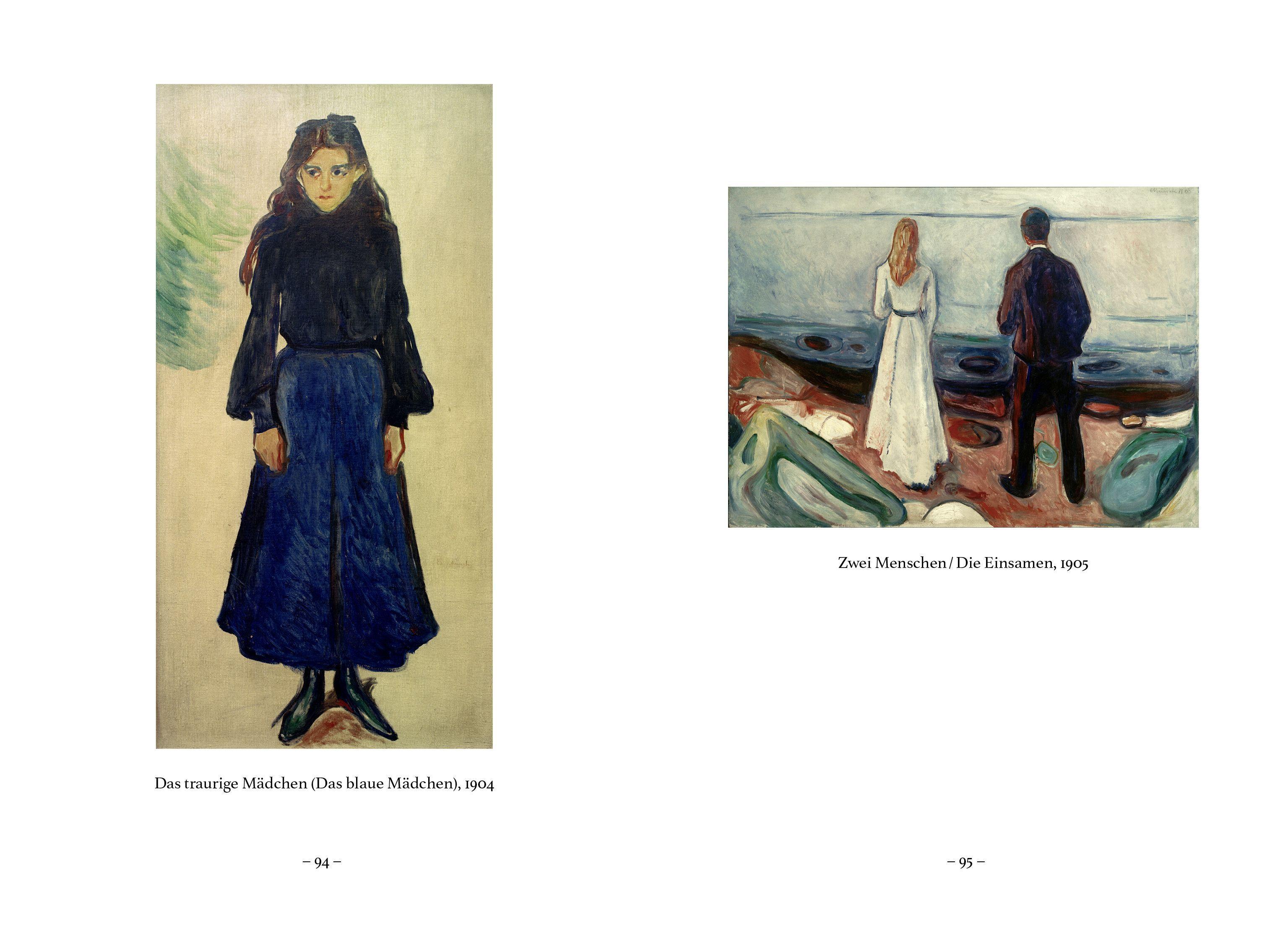 Beispielinhalt (Bild) Der Maler Munch