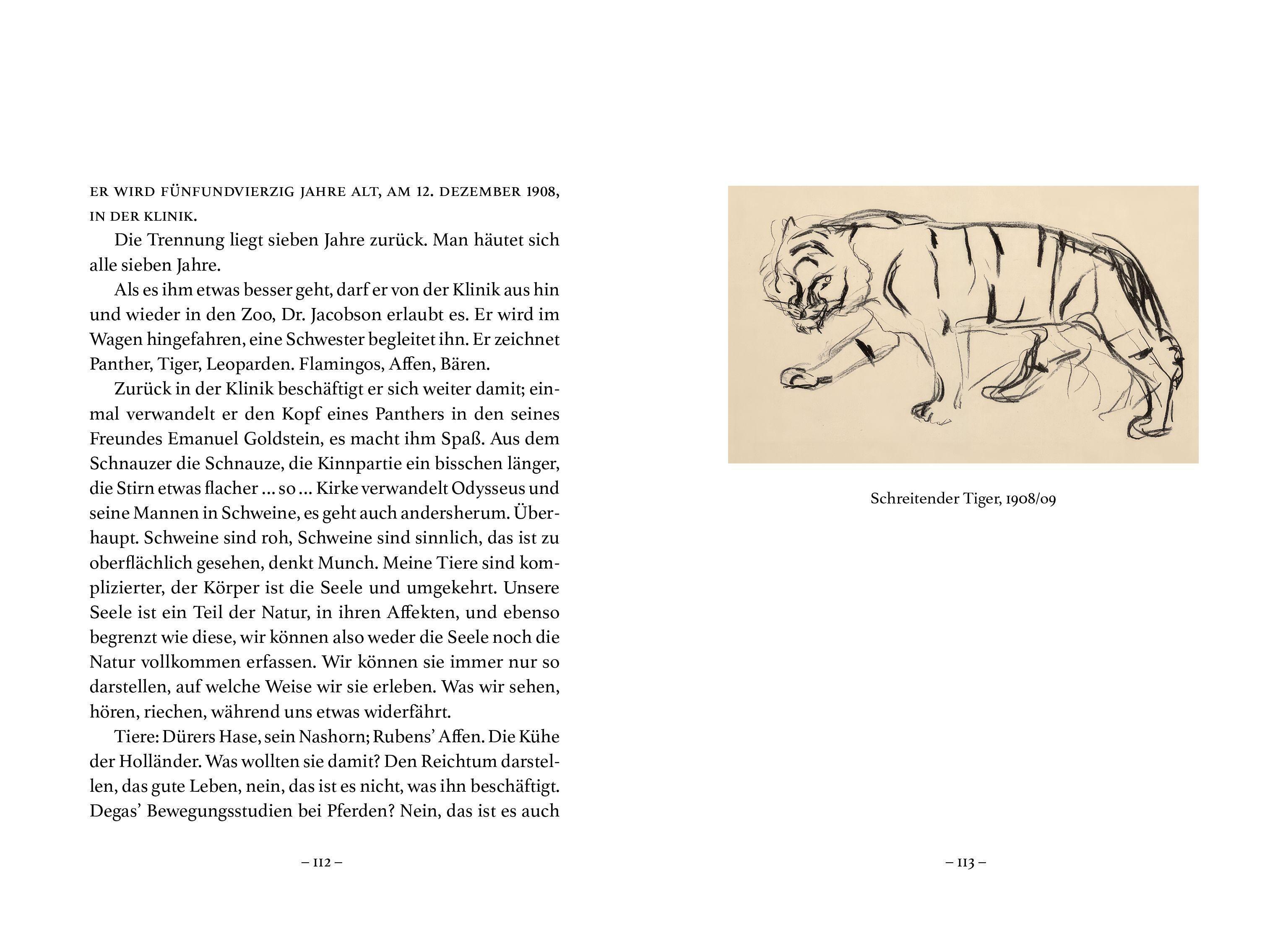 Beispielinhalt (Bild) Der Maler Munch