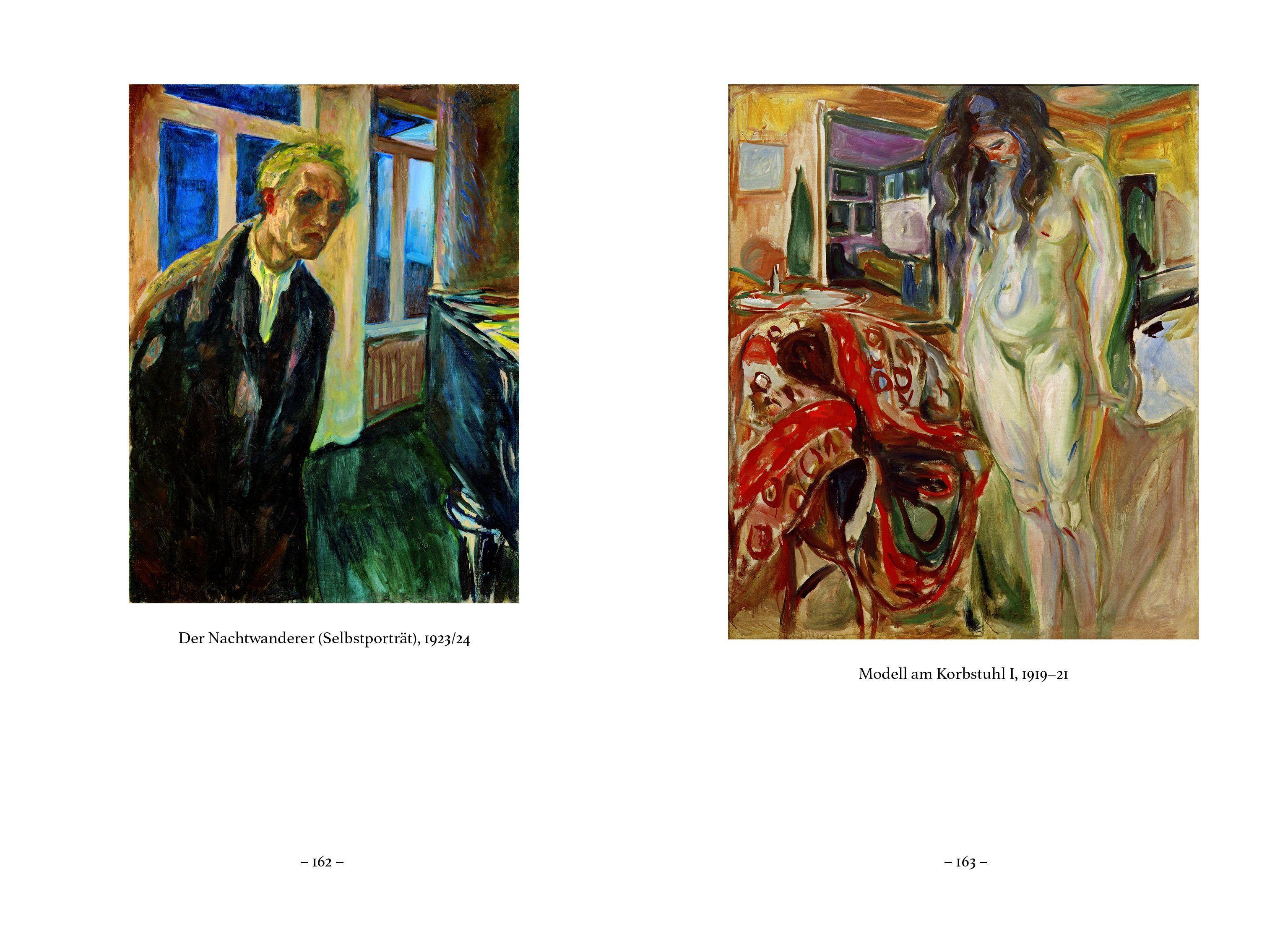 Beispielinhalt (Bild) Der Maler Munch