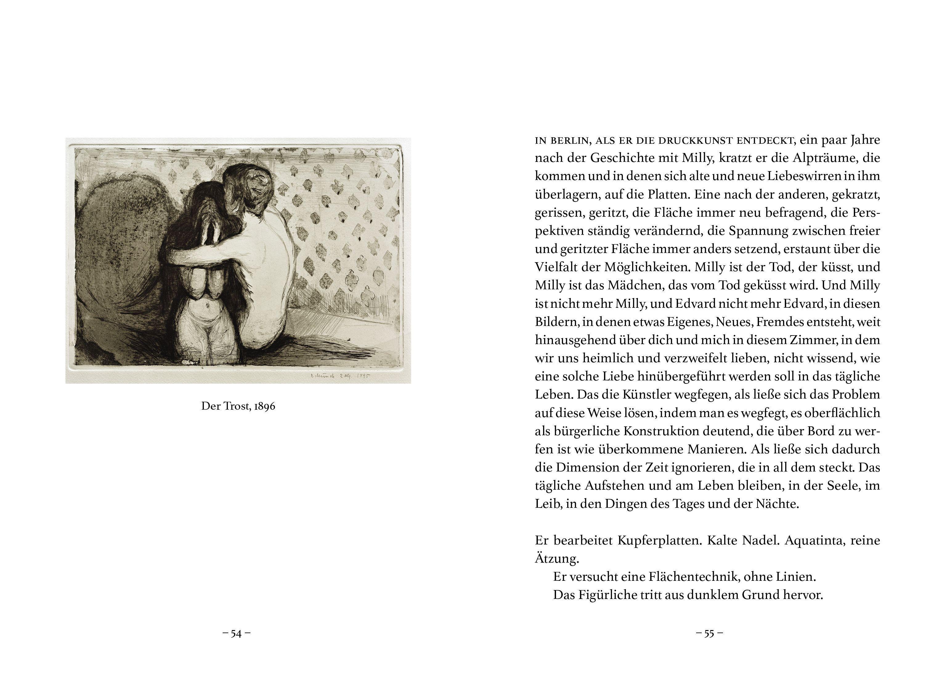 Beispielinhalt (Bild) Der Maler Munch