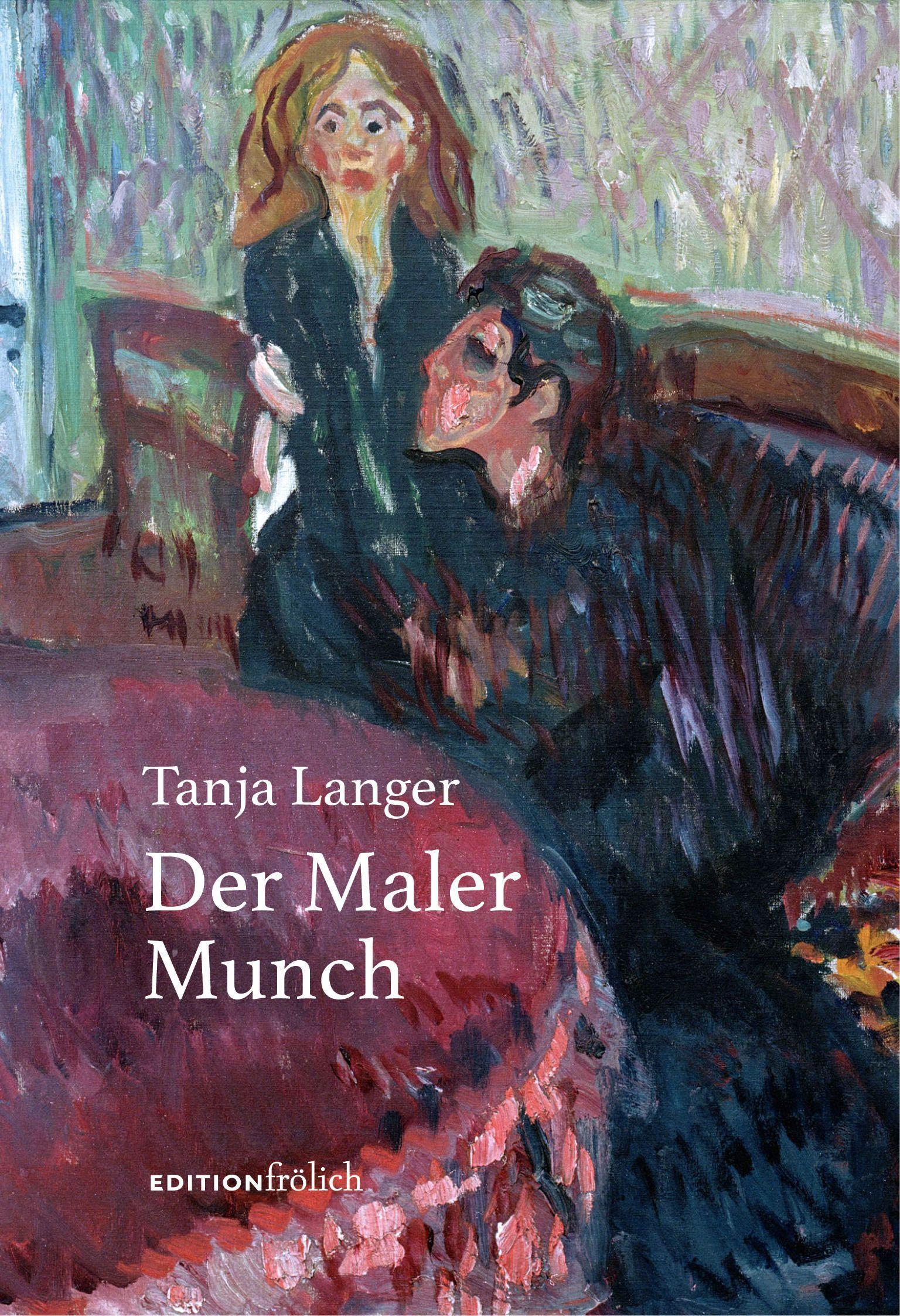 Vorderes Coverbild Der Maler Munch
