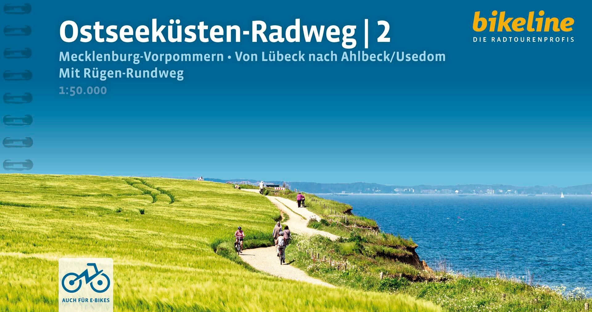 Vorderes Coverbild Ostseeküsten-Radweg / Ostseeküsten-Radweg 2