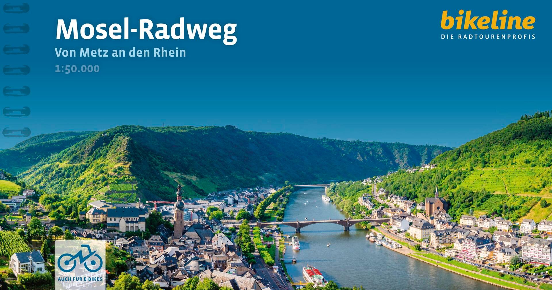 Vorderes Coverbild Mosel-Radweg