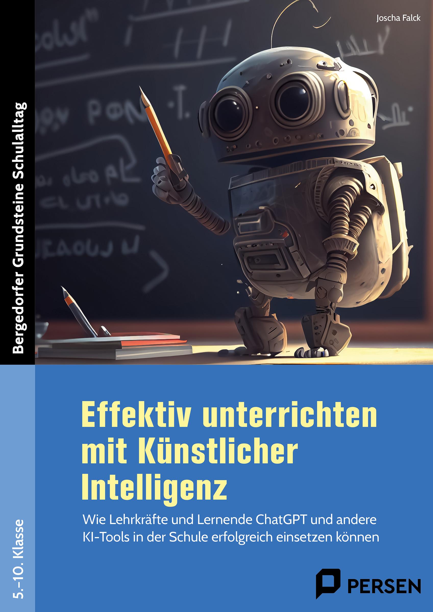 Vorderes Coverbild Effektiv unterrichten mit Künstlicher Intelligenz