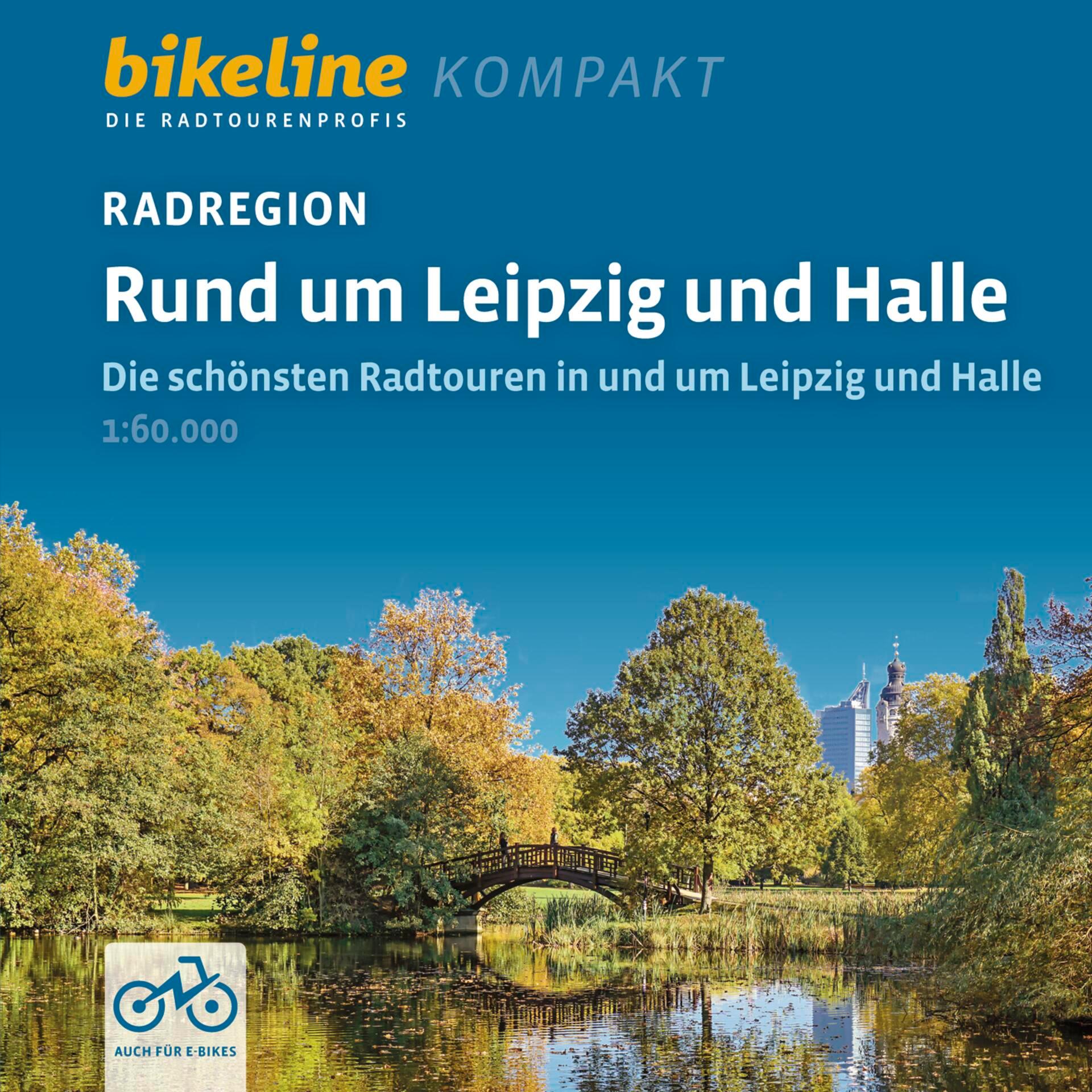 Vorderes Coverbild Radregion Rund um Leipzig und Halle